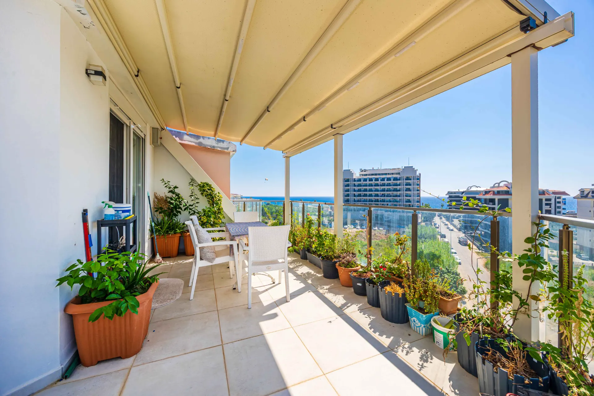 Lüks 4+1 Daire Satılık Alanya Deniz Manzaralı