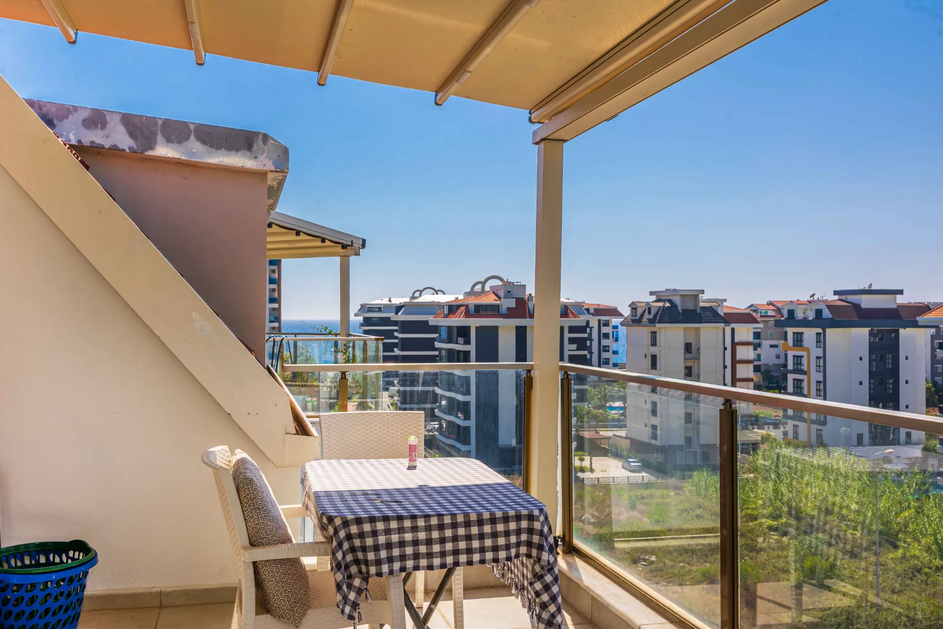 Lüks 4+1 Daire Satılık Alanya Deniz Manzaralı