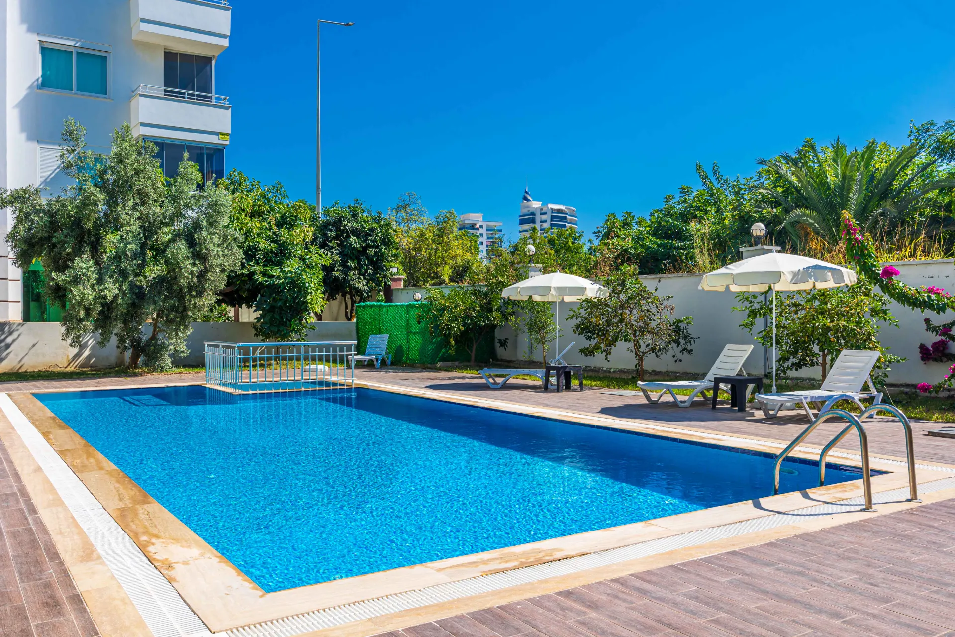 Lüks 4+1 Daire Satılık Alanya Deniz Manzaralı