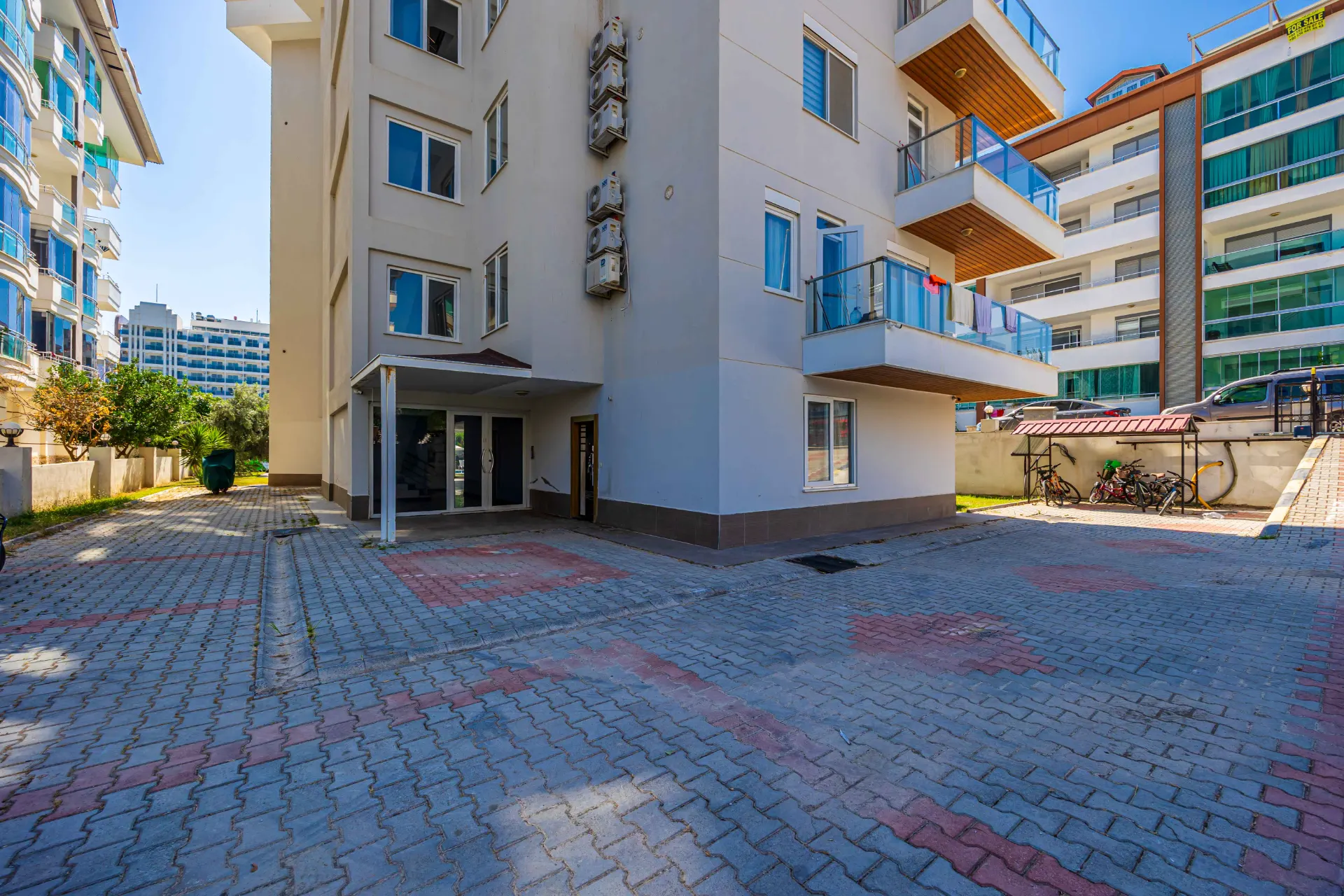 Lüks 4+1 Daire Satılık Alanya Deniz Manzaralı