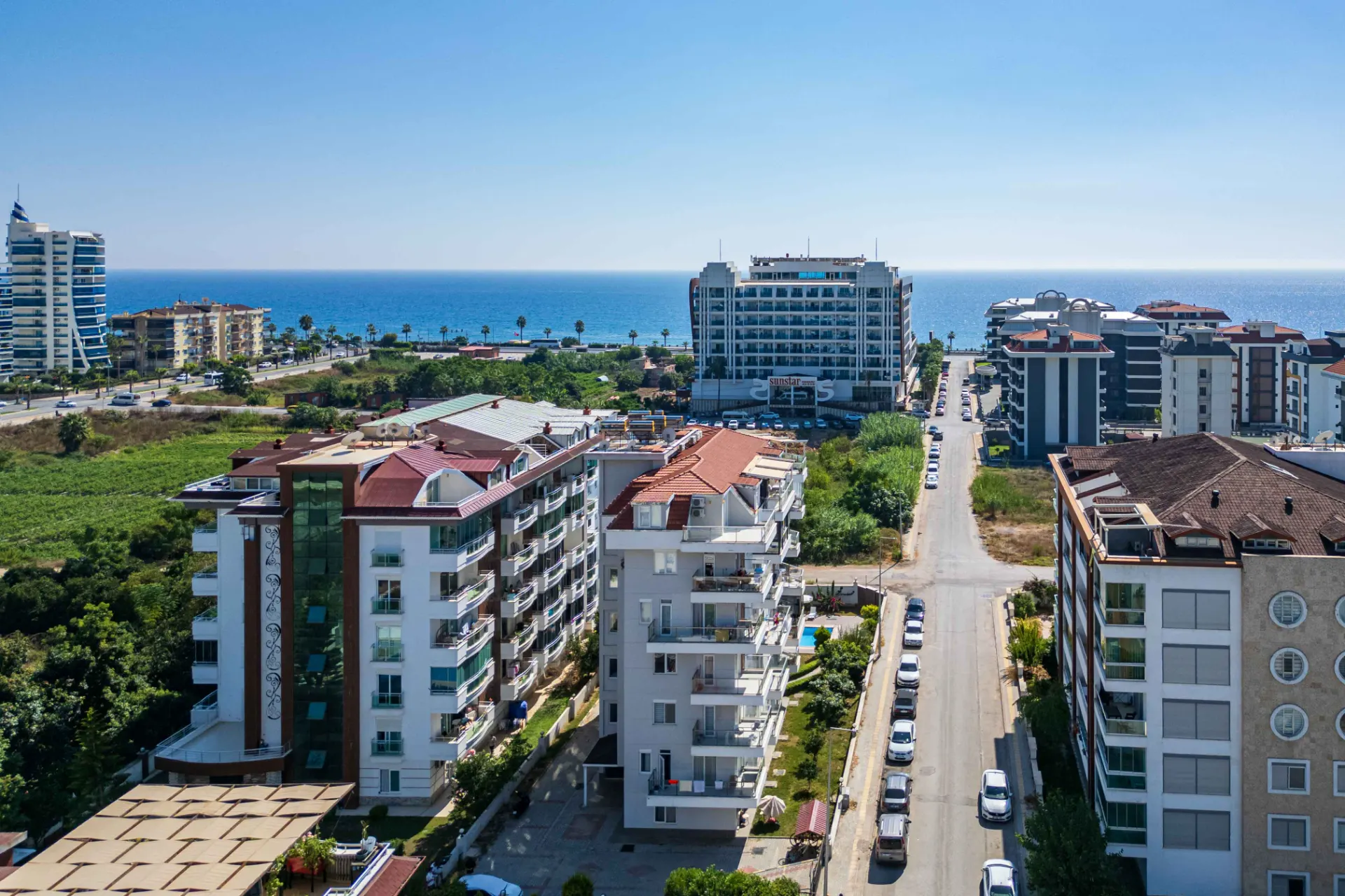 Lüks 4+1 Daire Satılık Alanya Deniz Manzaralı