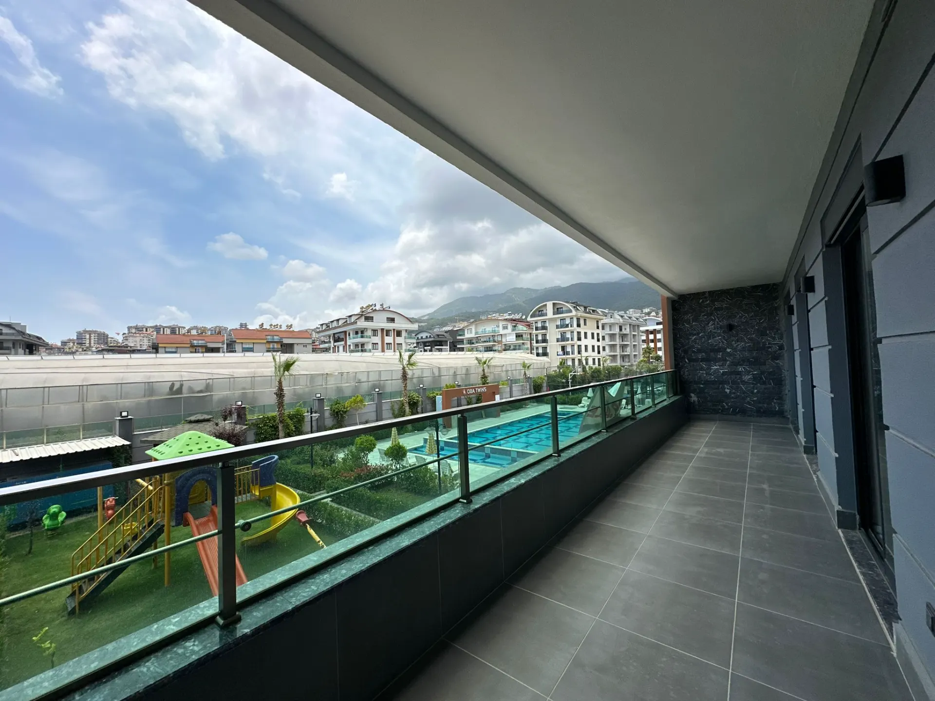 Antalya Alanya Oba Mahallesi'nde Satılık Daire