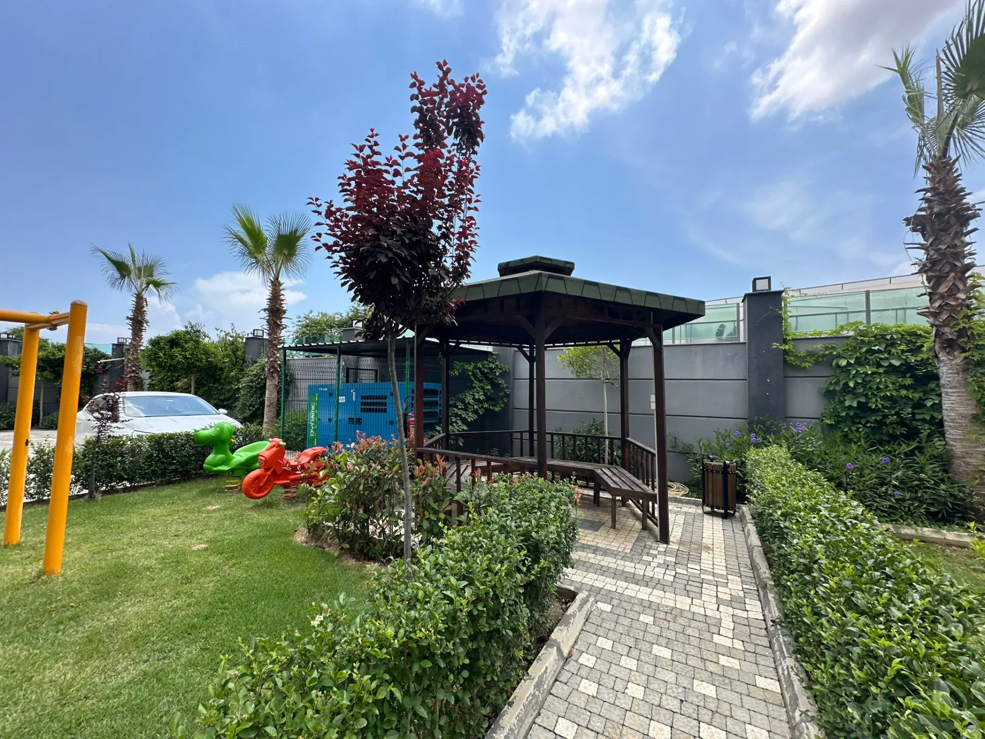 Antalya Alanya Oba Mahallesi'nde Satılık Daire