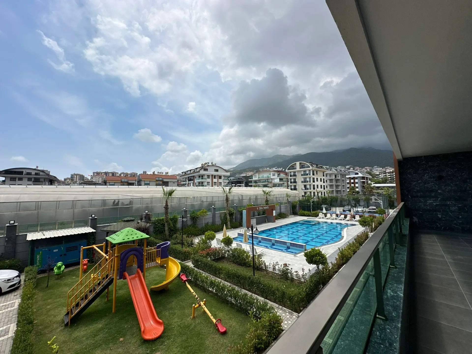 Antalya Alanya Oba Mahallesi'nde Satılık Daire