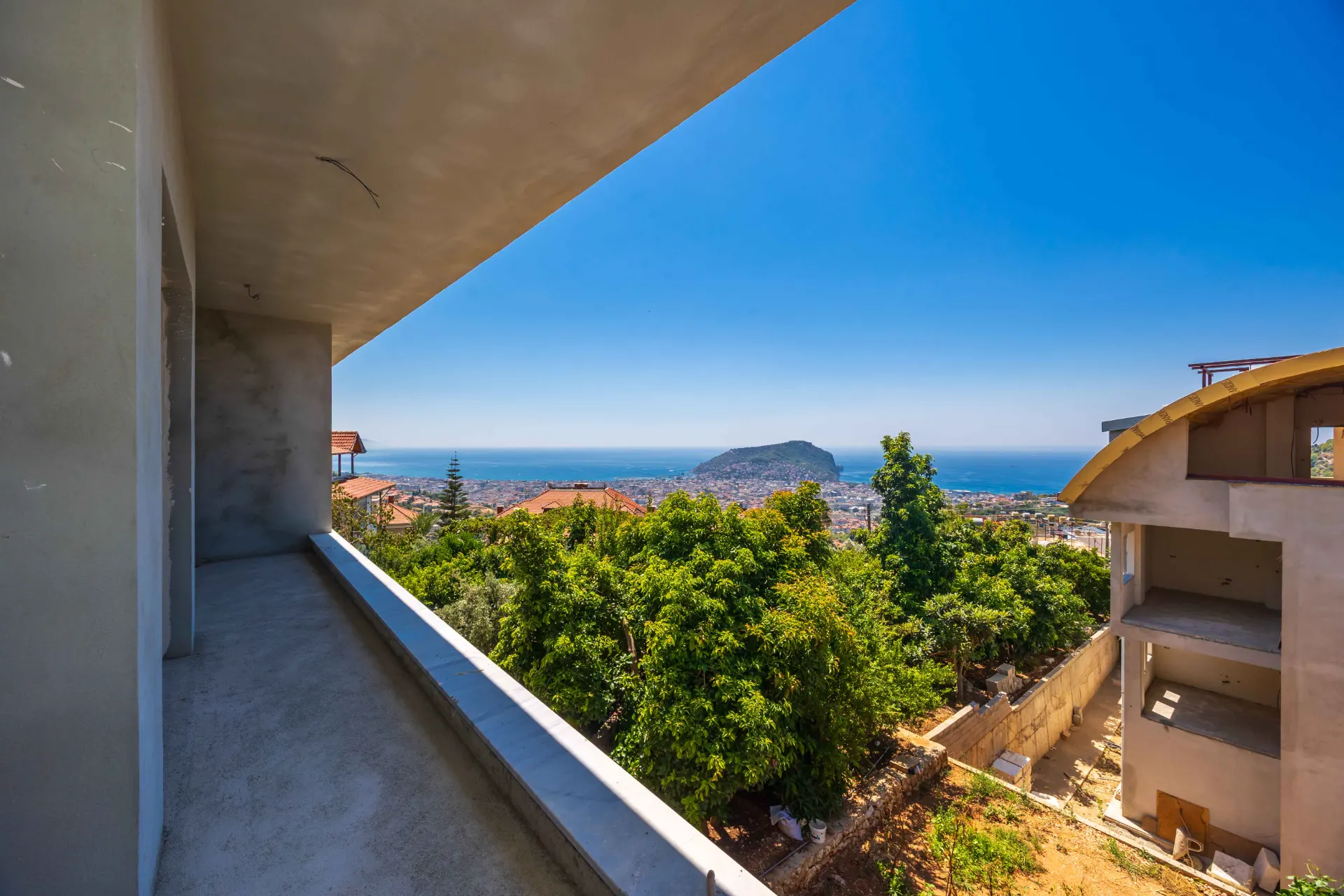 Antalya Alanya'da Satılık 3+1 Dubleks Daire