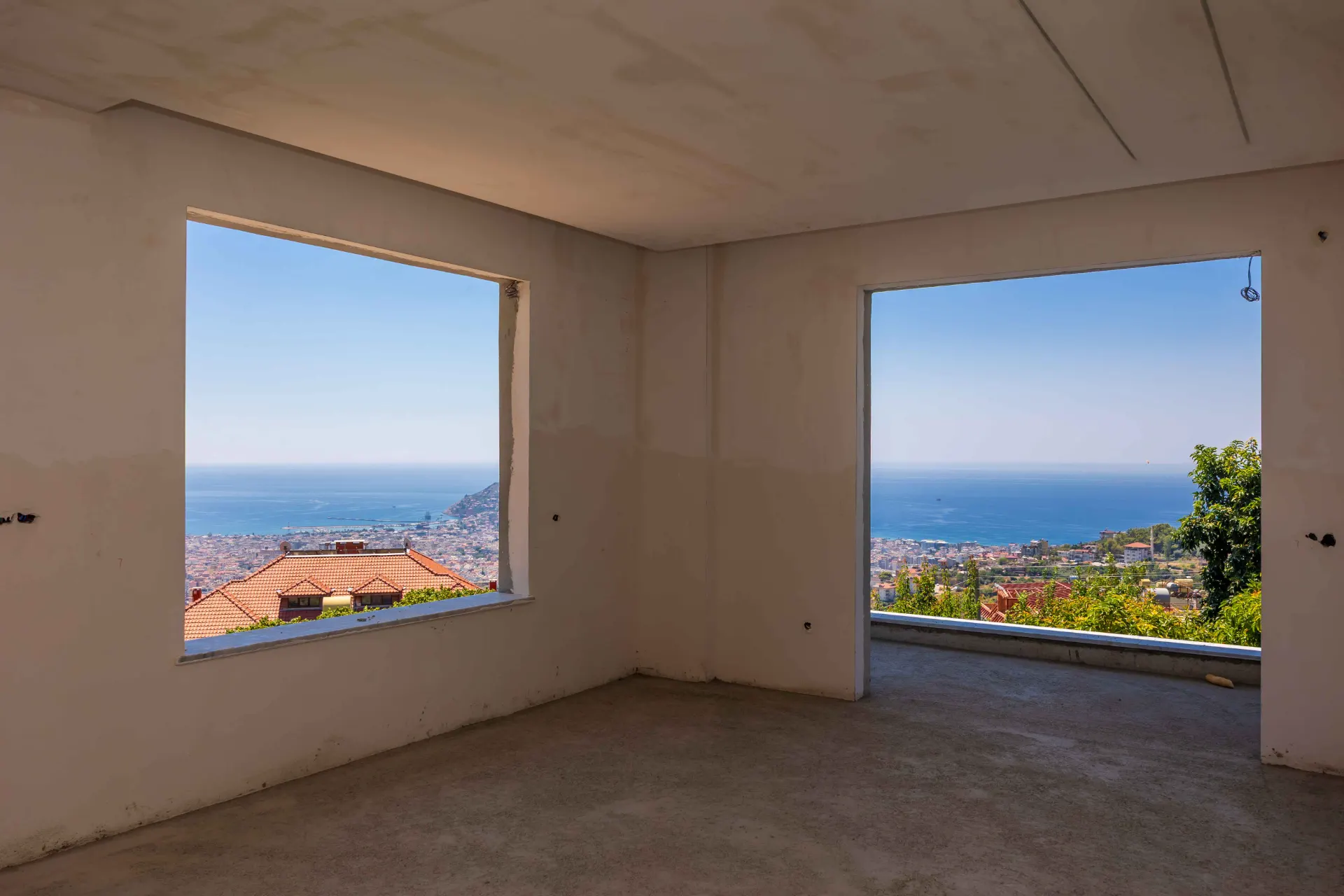 Antalya Alanya'da Satılık 3+1 Dubleks Daire