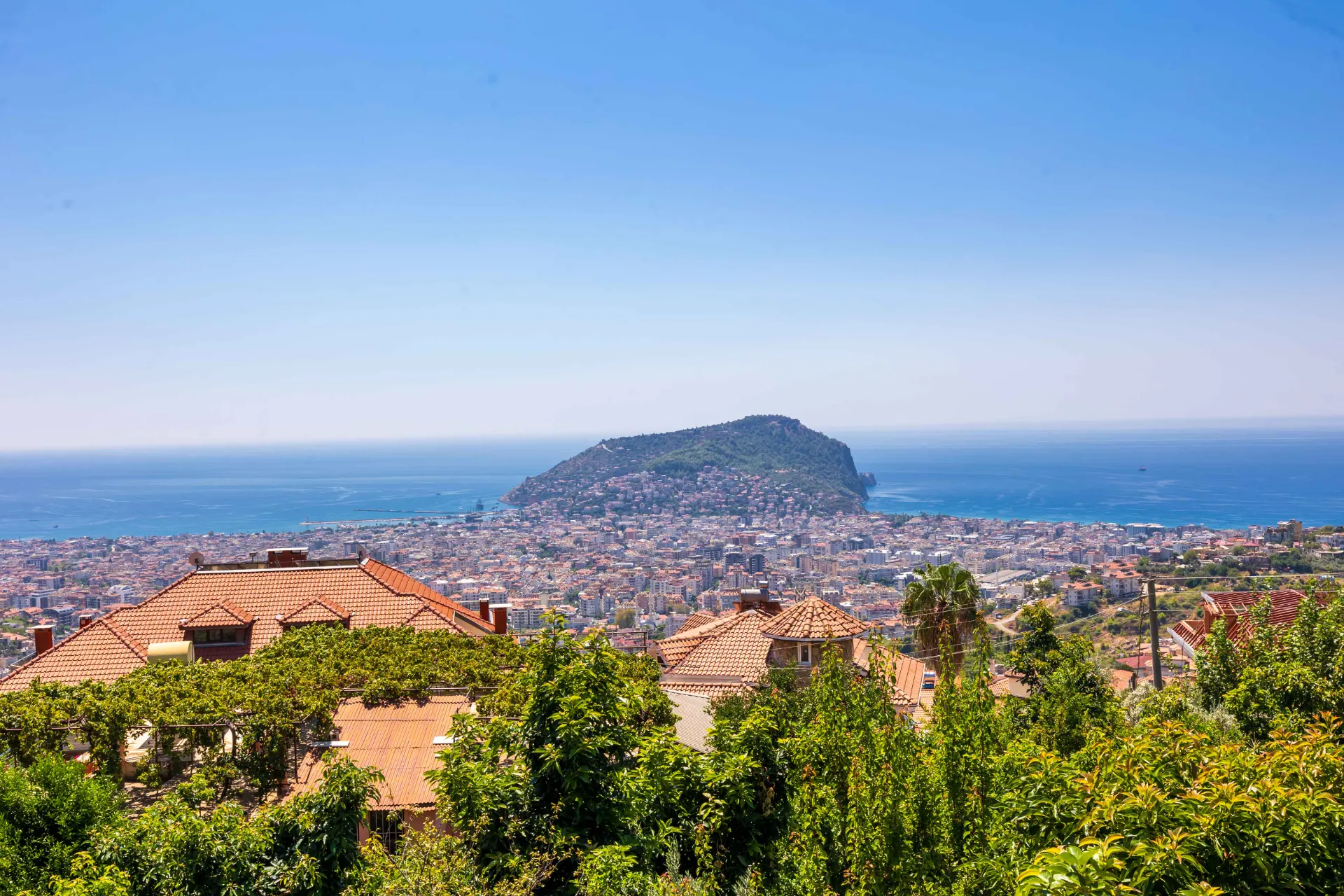 Antalya Alanya'da Satılık 3+1 Dubleks Daire