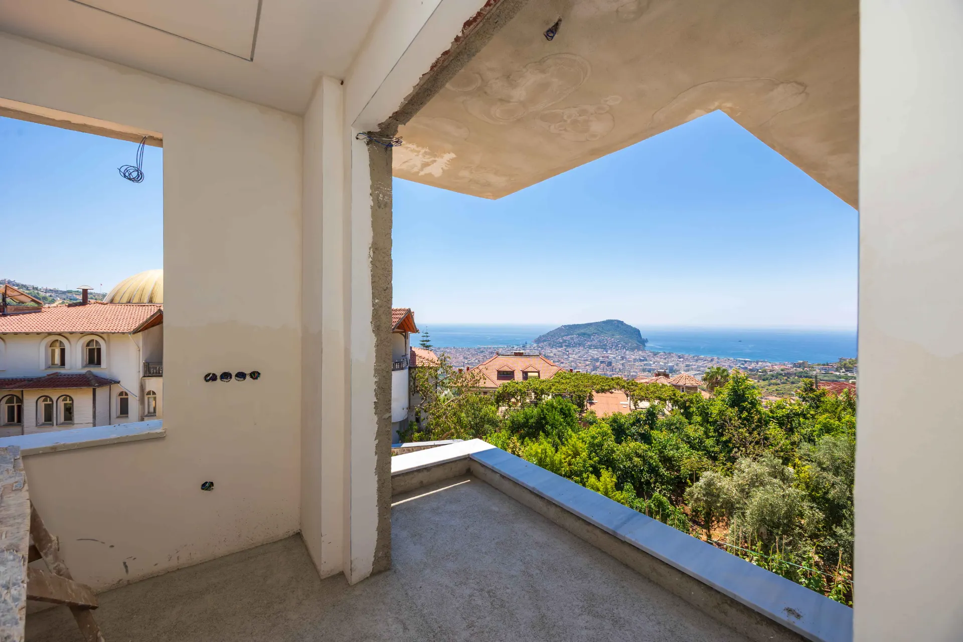 Antalya Alanya'da Satılık 3+1 Dubleks Daire