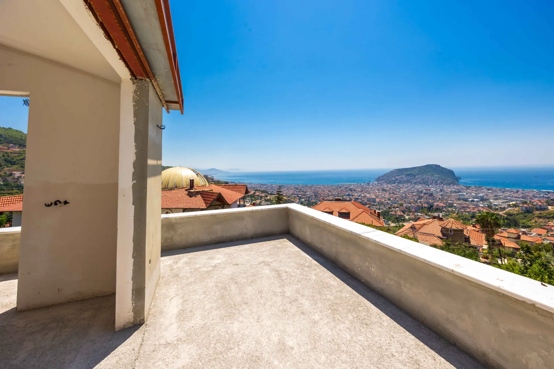 Antalya Alanya'da Satılık 3+1 Dubleks Daire