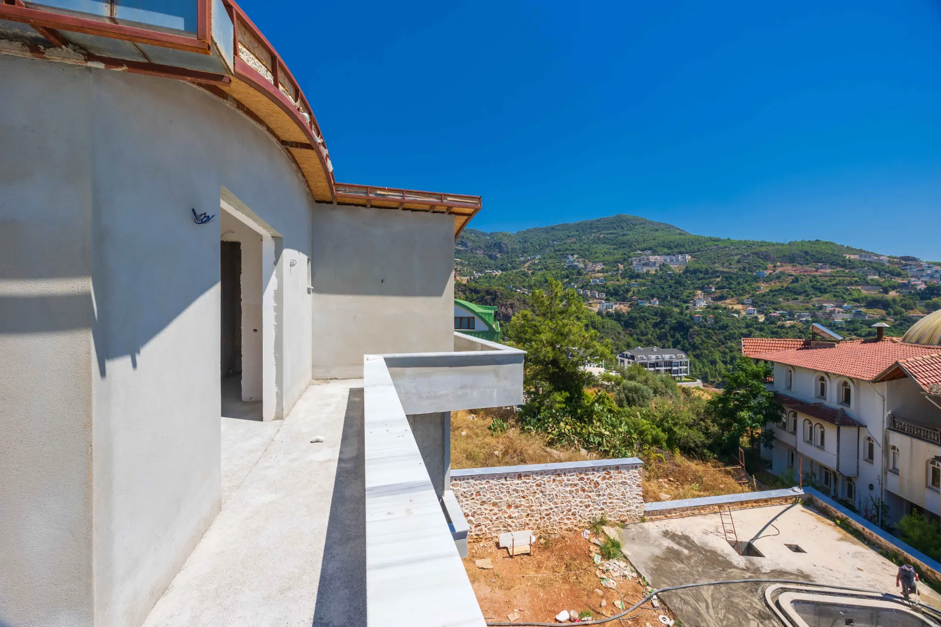 Antalya Alanya'da Satılık 3+1 Dubleks Daire