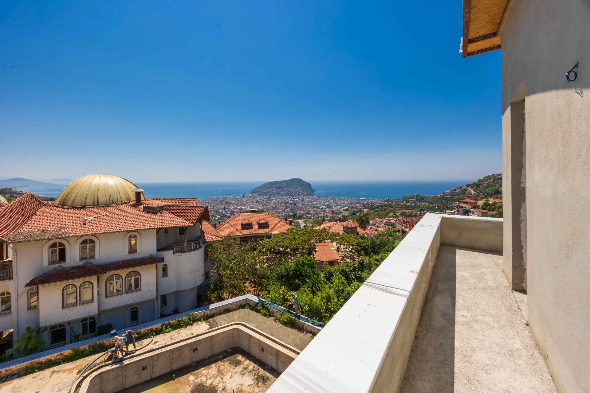 Antalya Alanya'da Satılık 3+1 Dubleks Daire