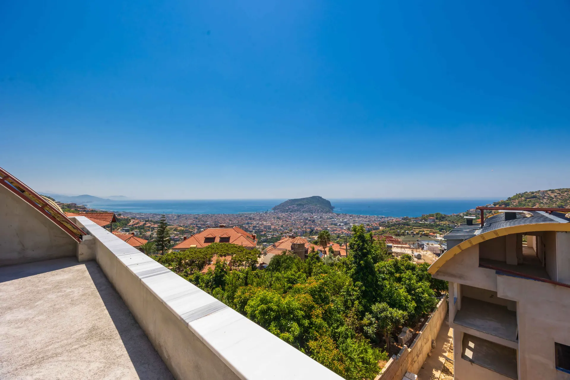 Antalya Alanya'da Satılık 3+1 Dubleks Daire