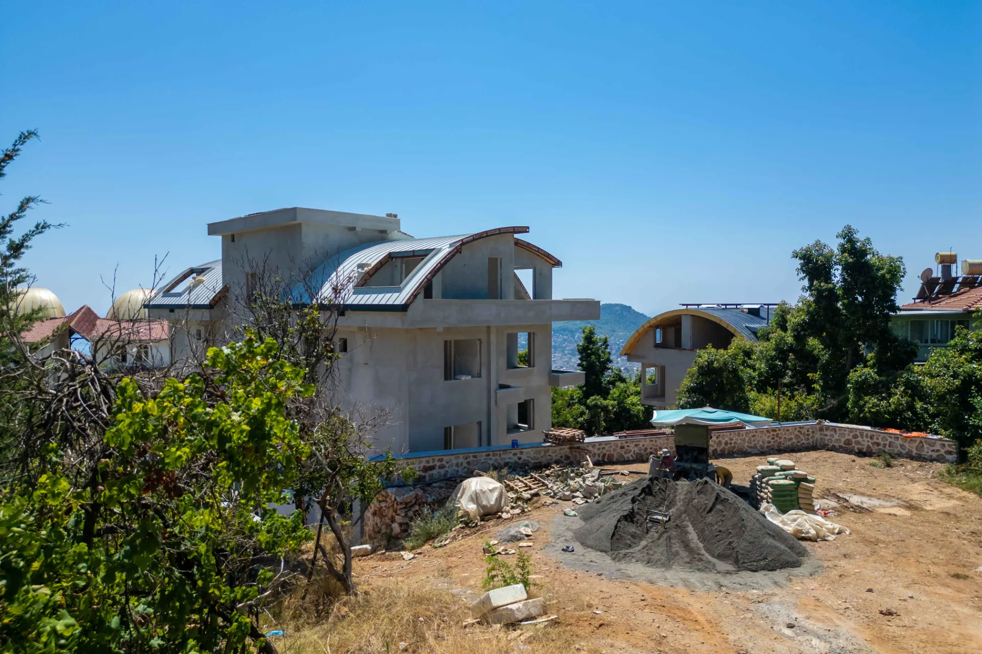 Antalya Alanya'da Satılık 3+1 Dubleks Daire