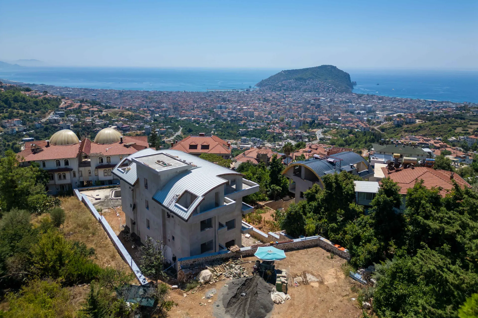 Antalya Alanya'da Satılık 3+1 Dubleks Daire