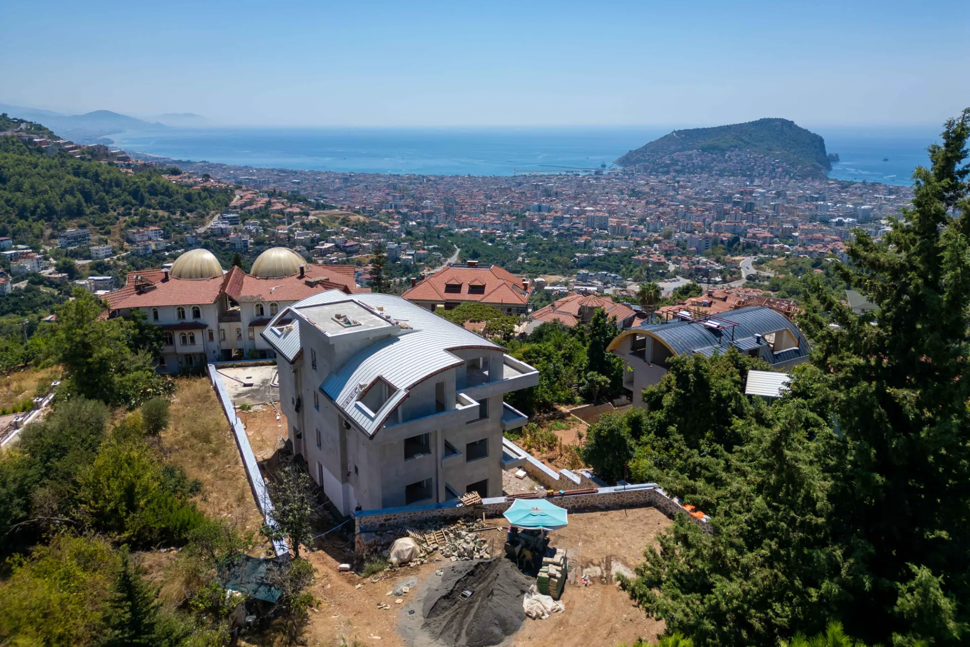 Antalya Alanya'da Satılık 3+1 Dubleks Daire