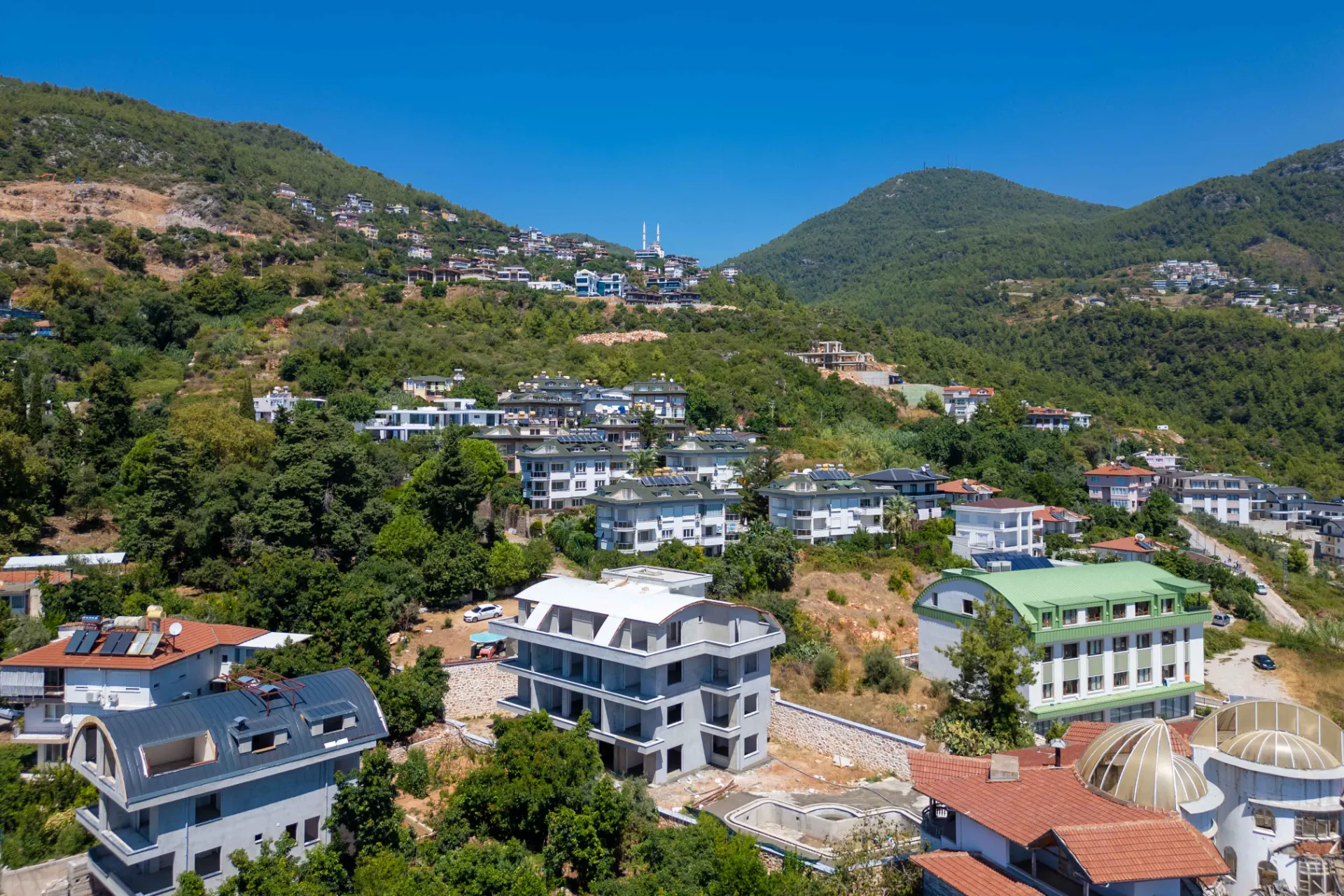 Antalya Alanya'da Satılık 3+1 Dubleks Daire