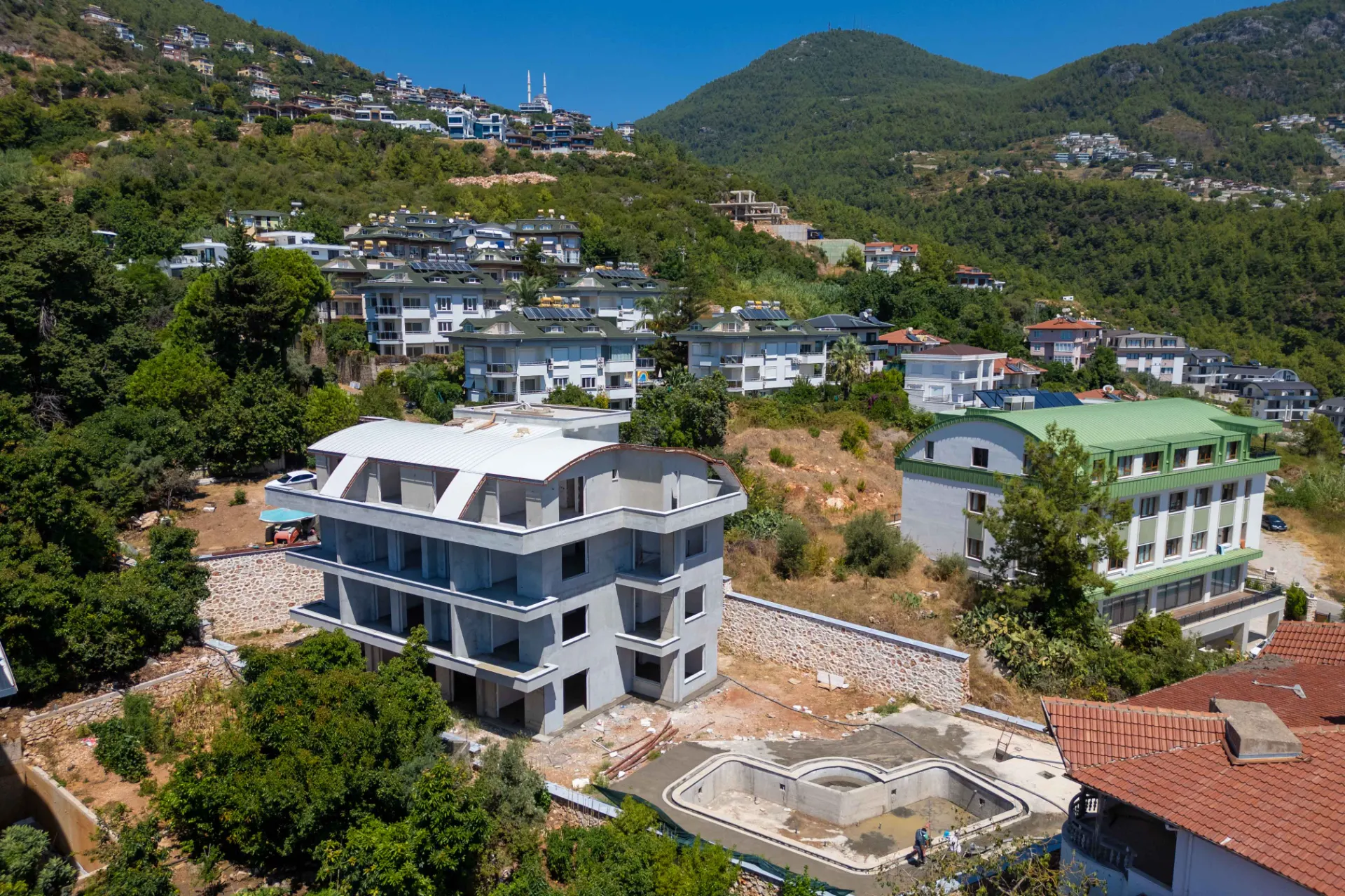 Antalya Alanya'da Satılık 3+1 Dubleks Daire