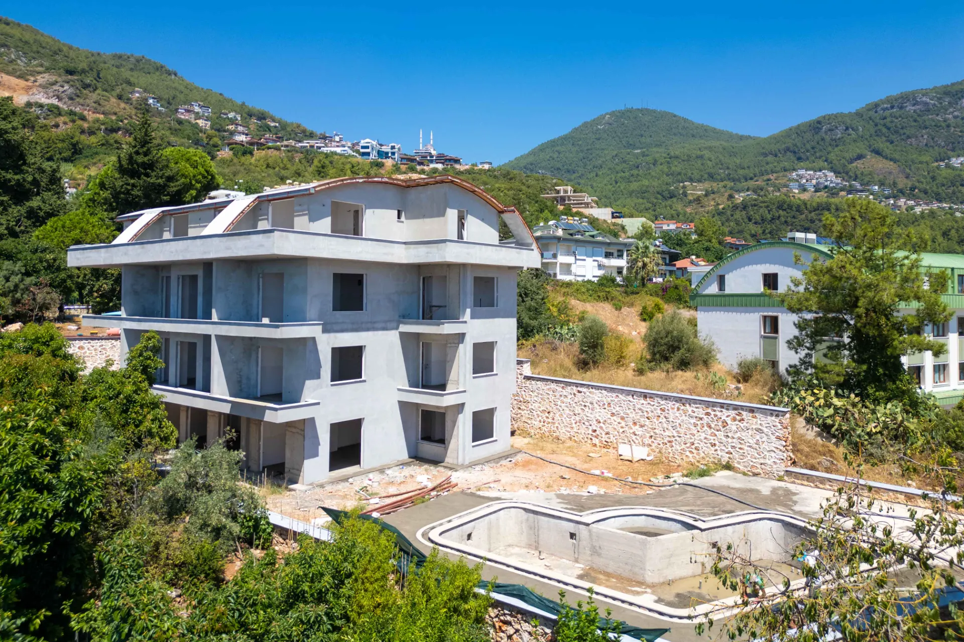 Antalya Alanya'da Satılık 3+1 Dubleks Daire