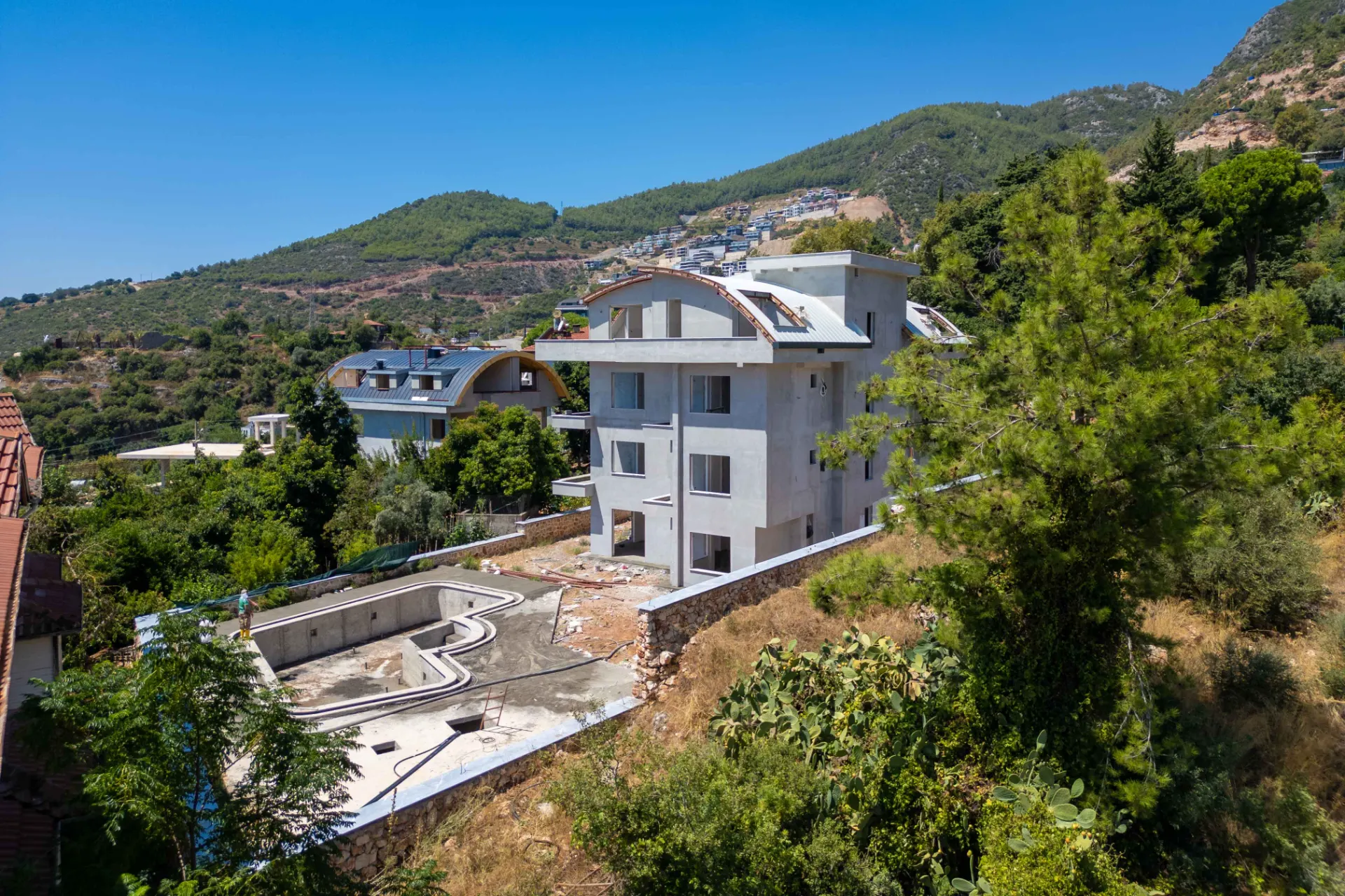Antalya Alanya'da Satılık 3+1 Dubleks Daire