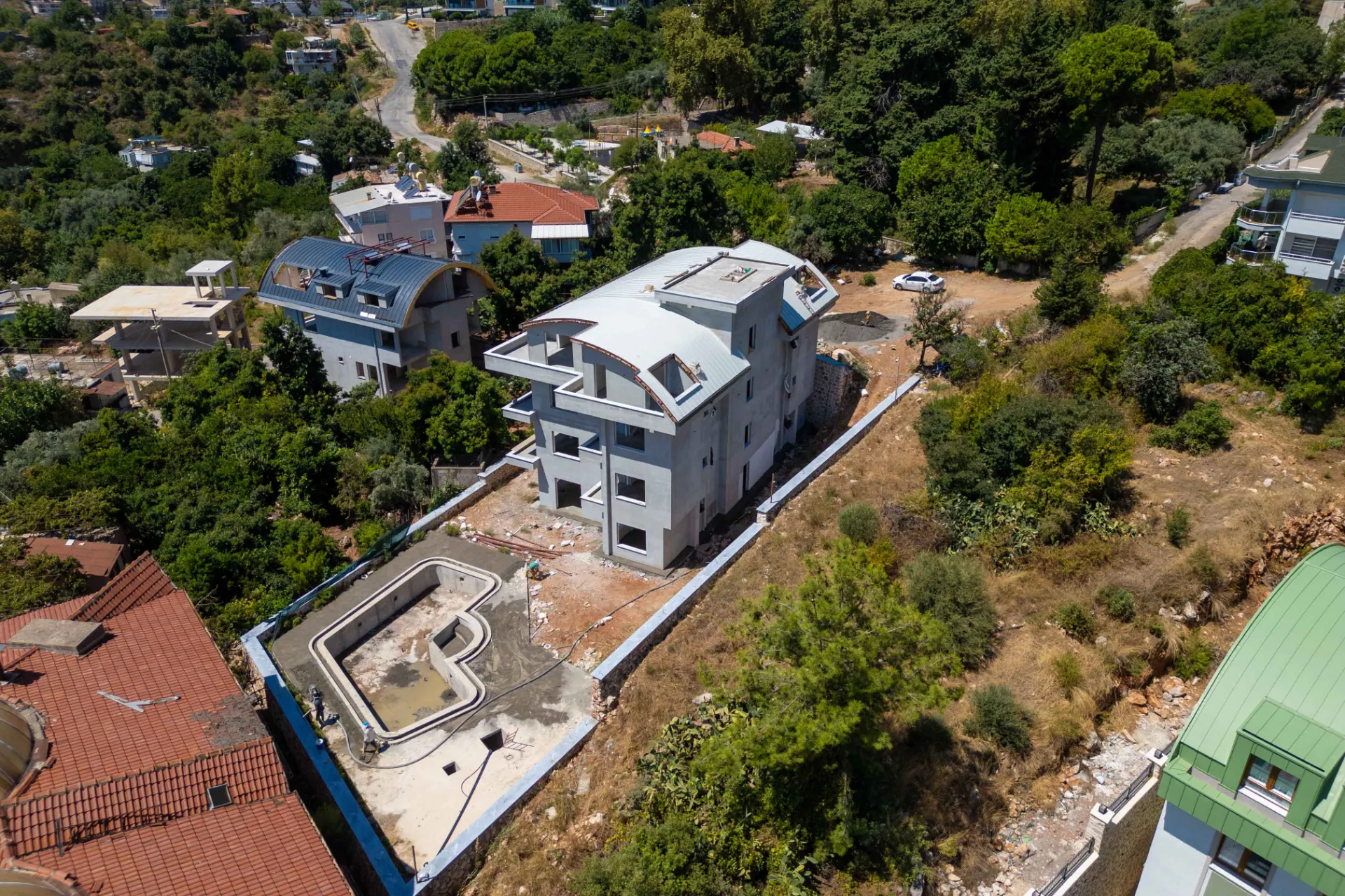 Antalya Alanya'da Satılık 3+1 Dubleks Daire