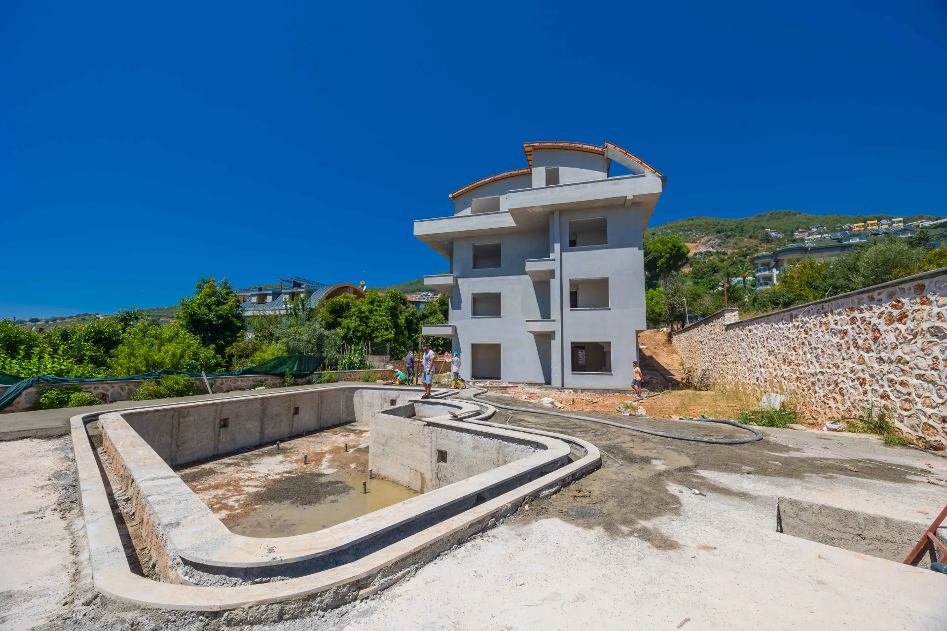 Antalya Alanya'da Satılık 3+1 Dubleks Daire