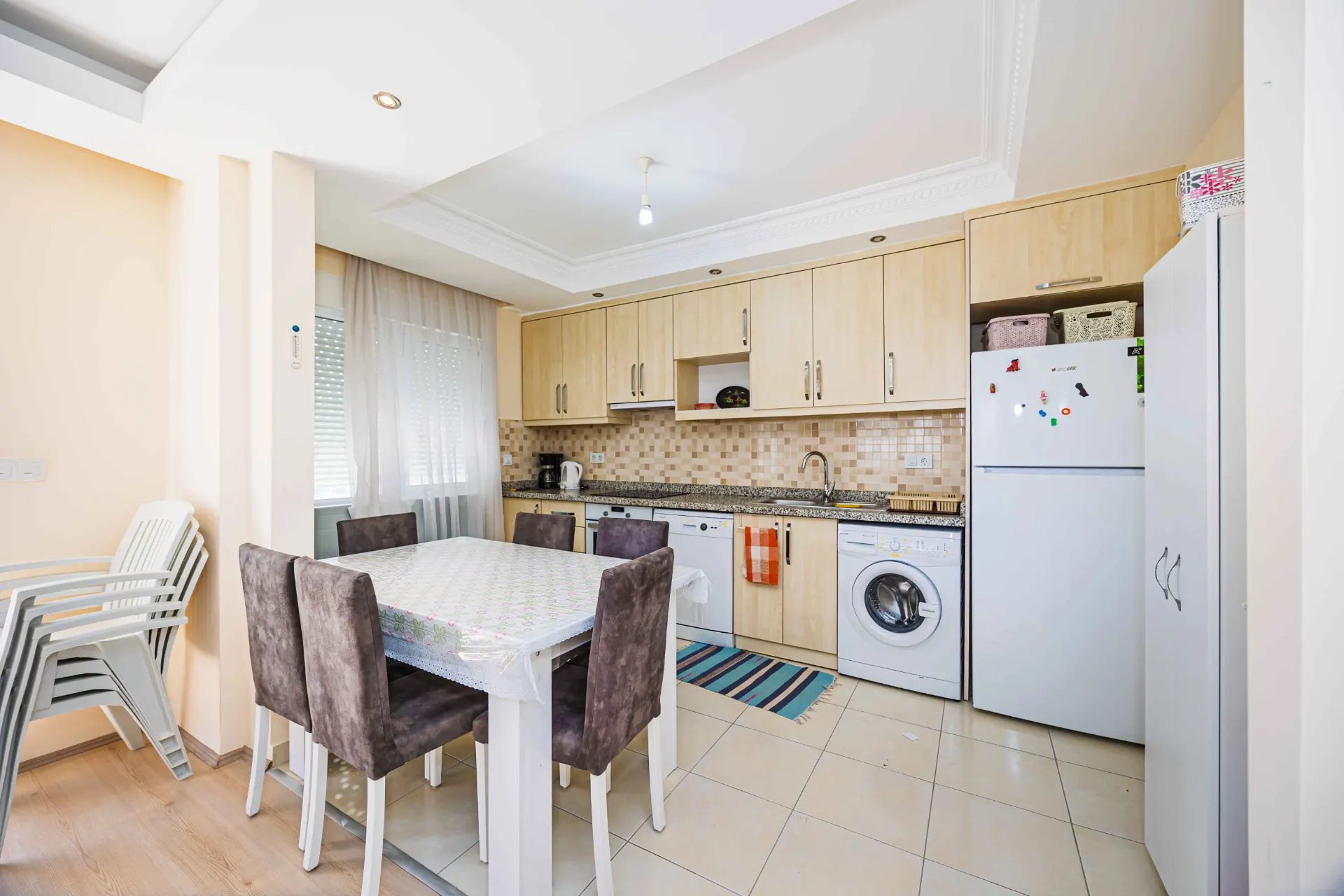 Antalya Alanya Mahmutlar'da Satılık 2+1 Daire