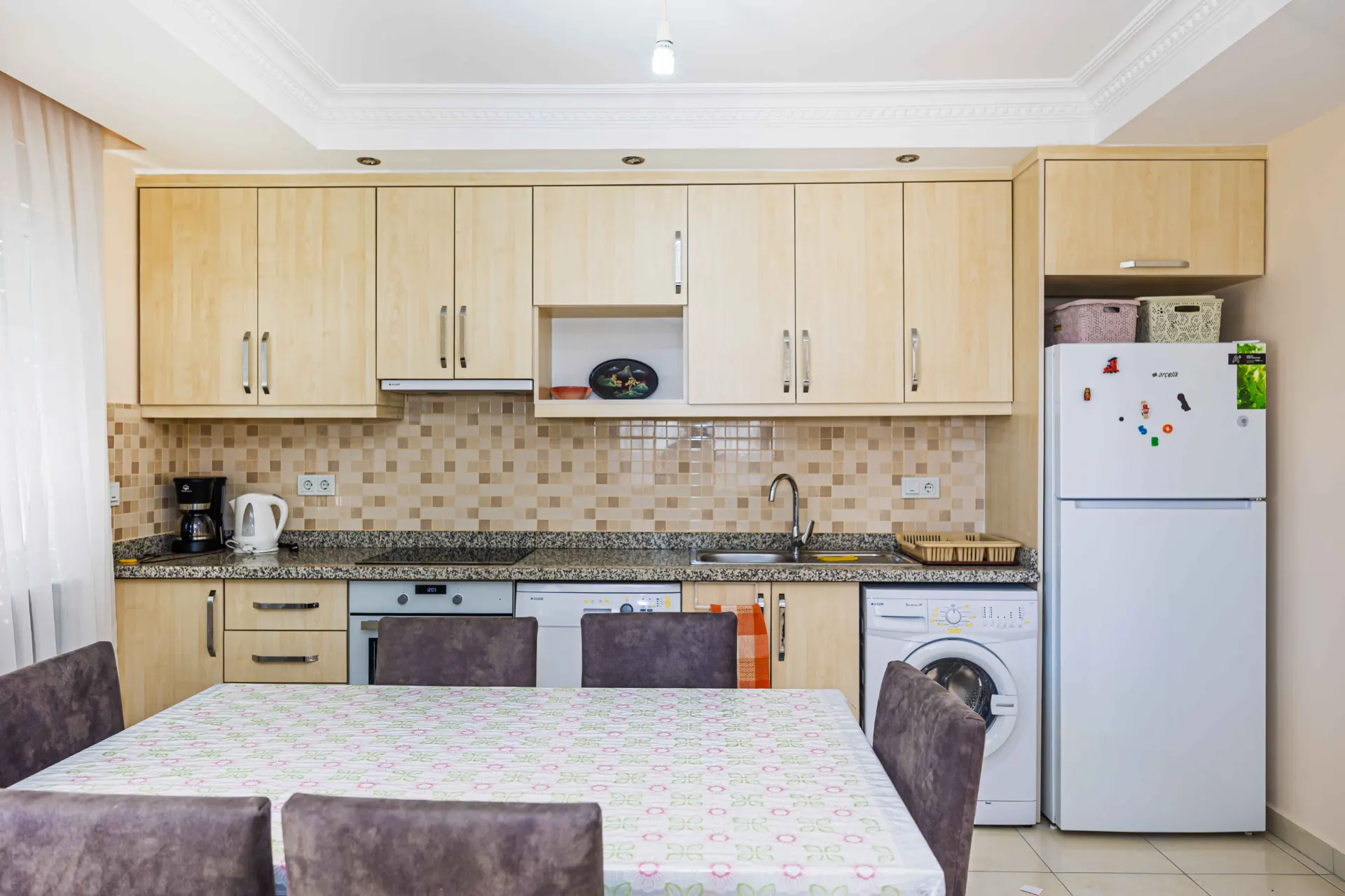 Antalya Alanya Mahmutlar'da Satılık 2+1 Daire