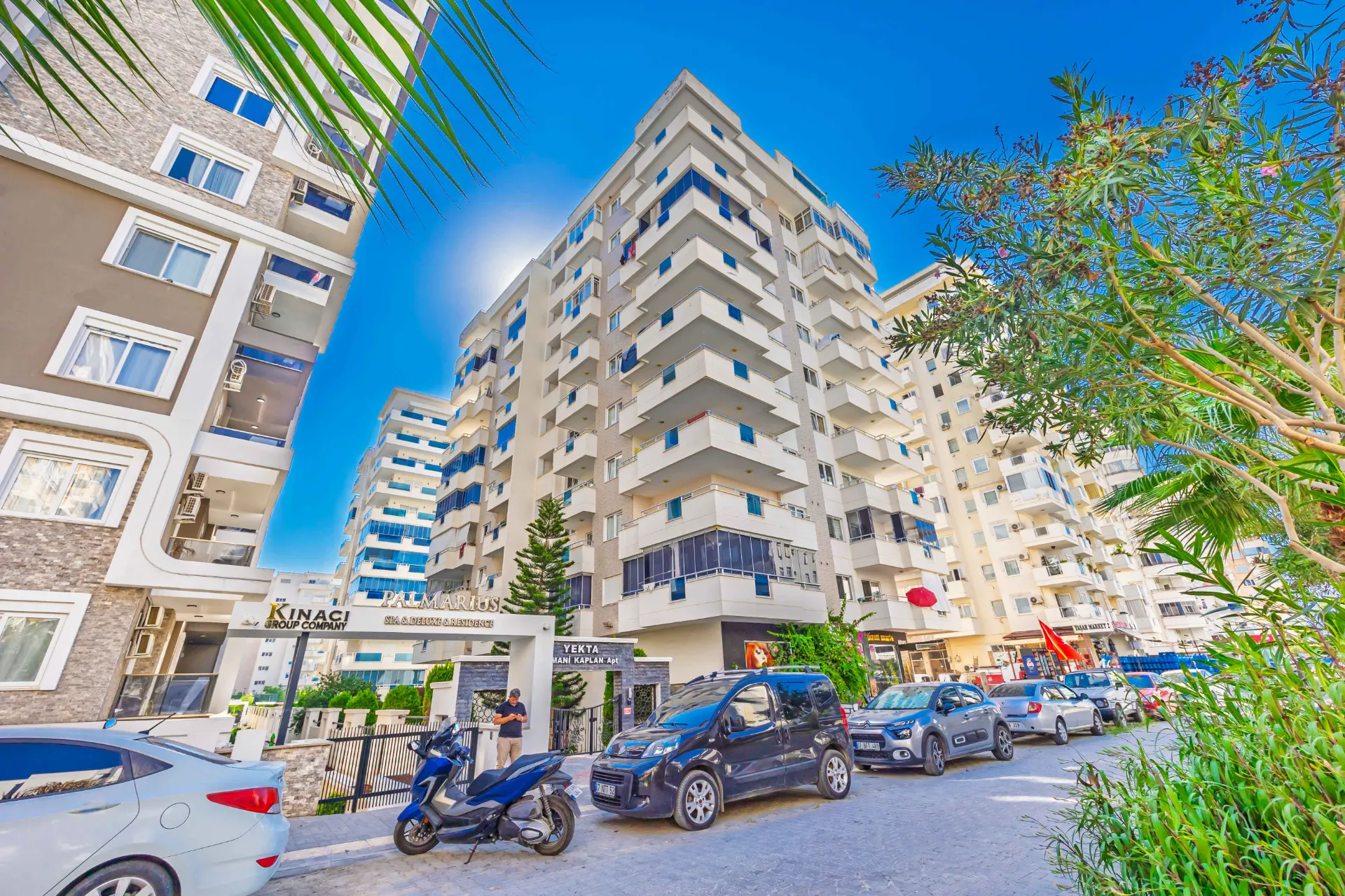 Antalya Alanya Mahmutlar'da Satılık 2+1 Daire
