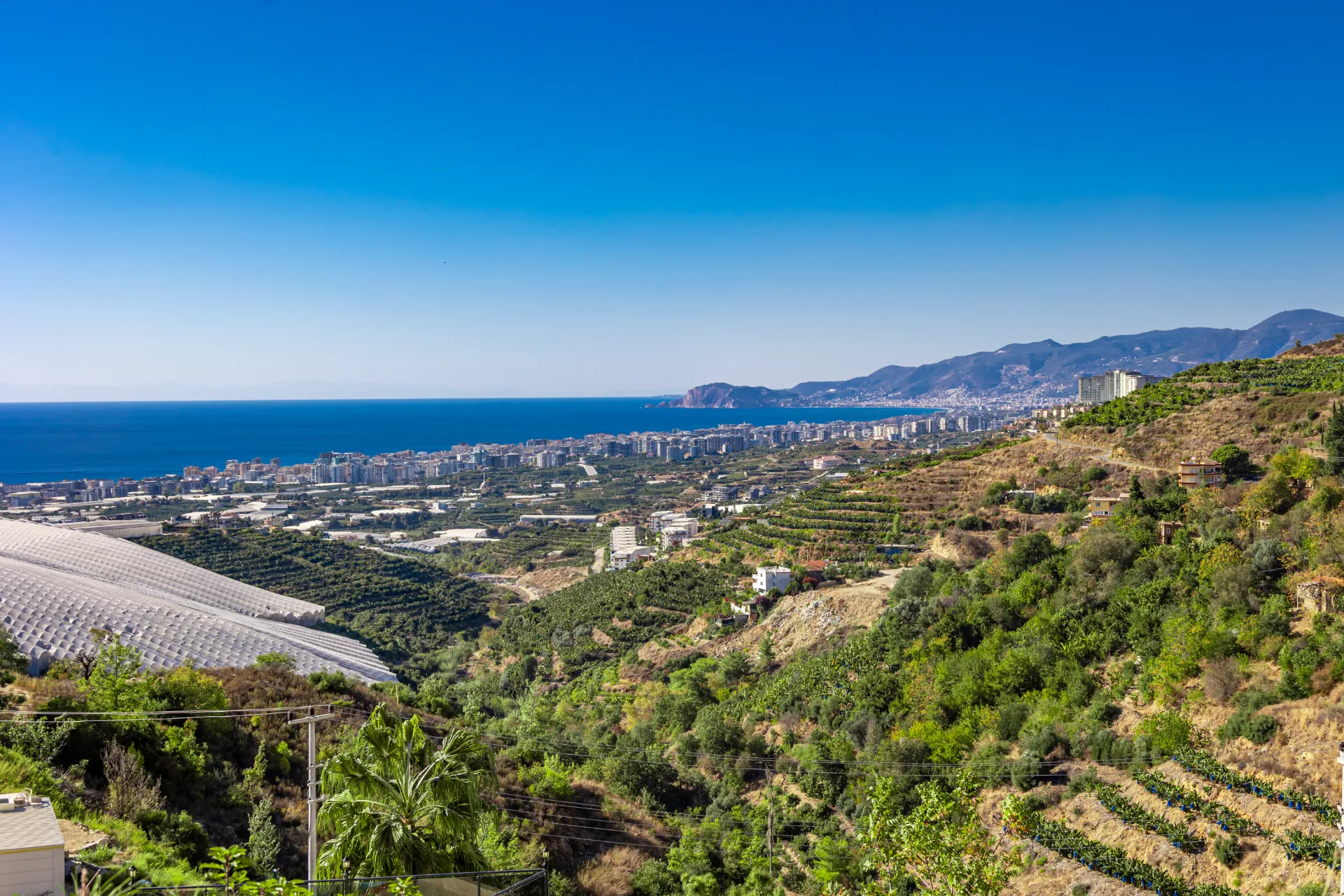 Antalya Alanya Kargıcak'ta Satılık Villa İmarlı Arsa