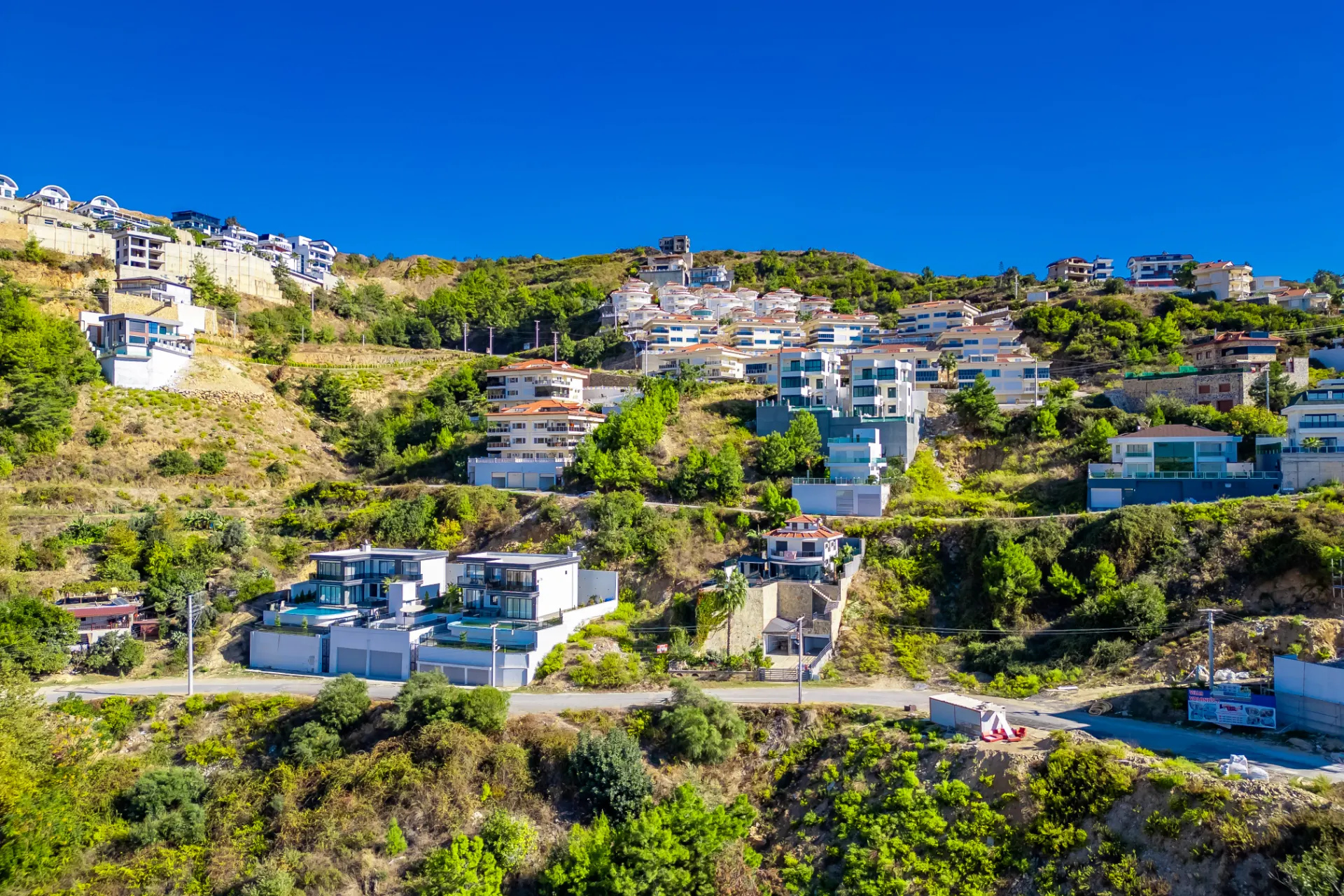 Antalya Alanya Kargıcak'ta Satılık Villa İmarlı Arsa