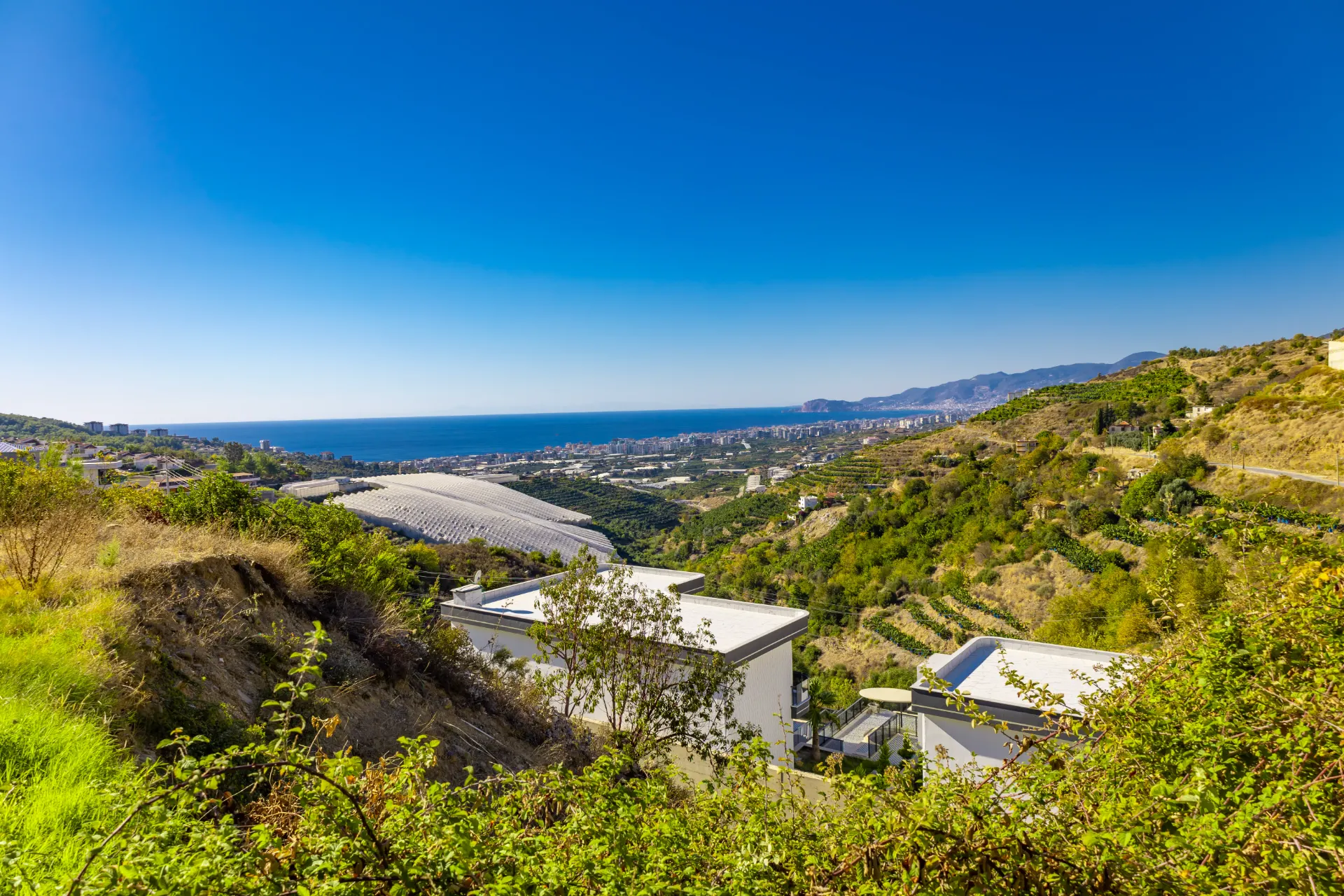Antalya Alanya Kargıcak'ta Satılık Villa İmarlı Arsa