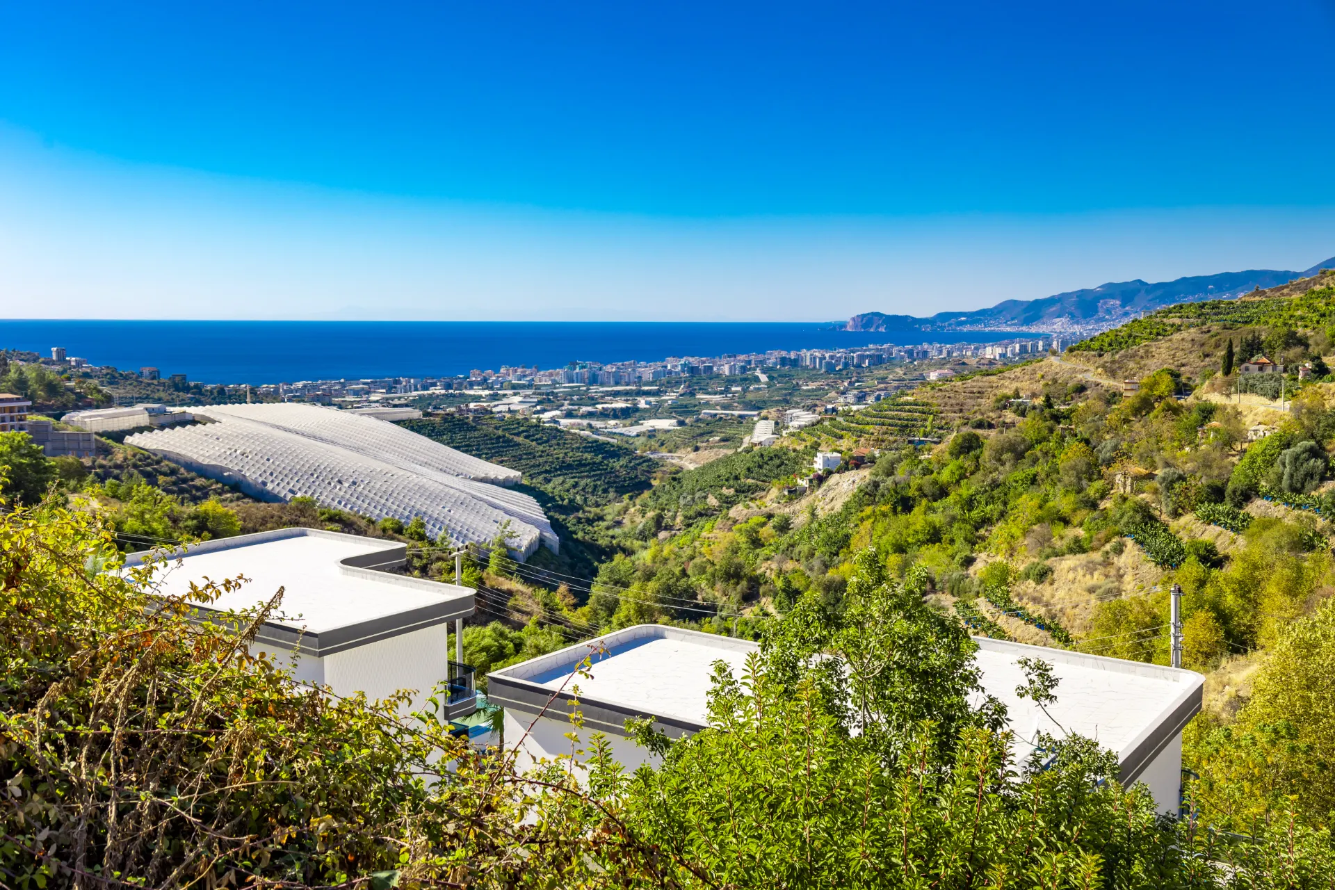 Antalya Alanya Kargıcak'ta Satılık Villa İmarlı Arsa