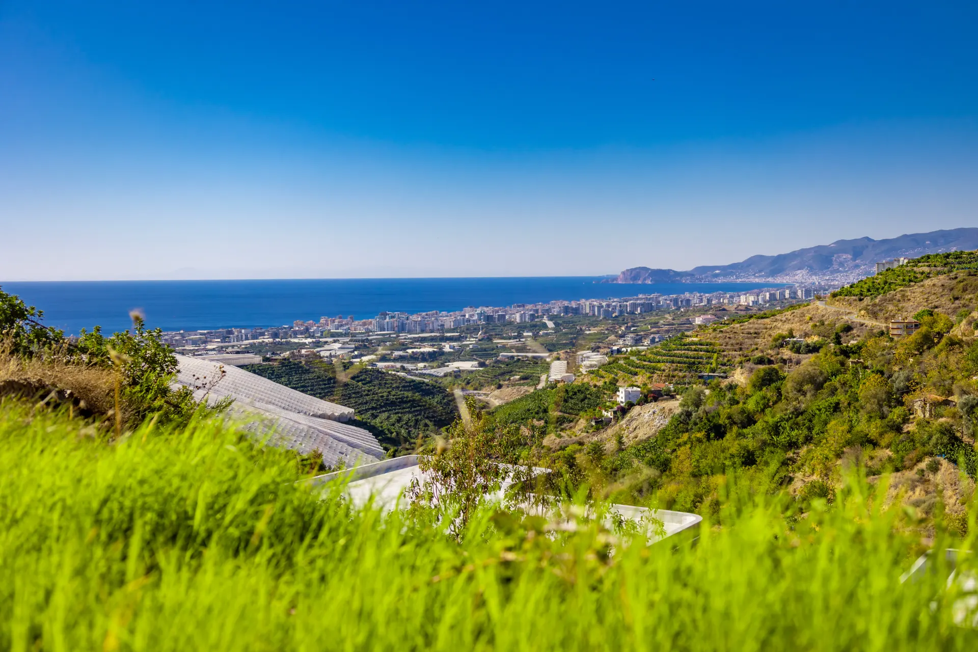 Antalya Alanya Kargıcak'ta Satılık Villa İmarlı Arsa