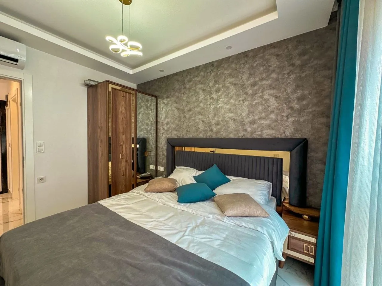 Demir Home City'de Satılık 1+1 Daire – Alanya