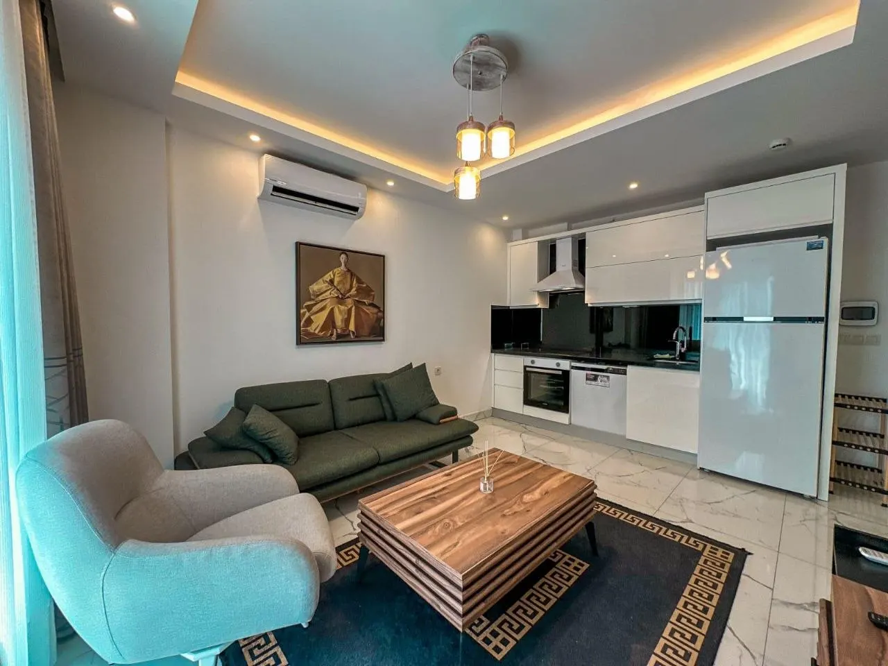 Demir Home City'de Satılık 1+1 Daire – Alanya