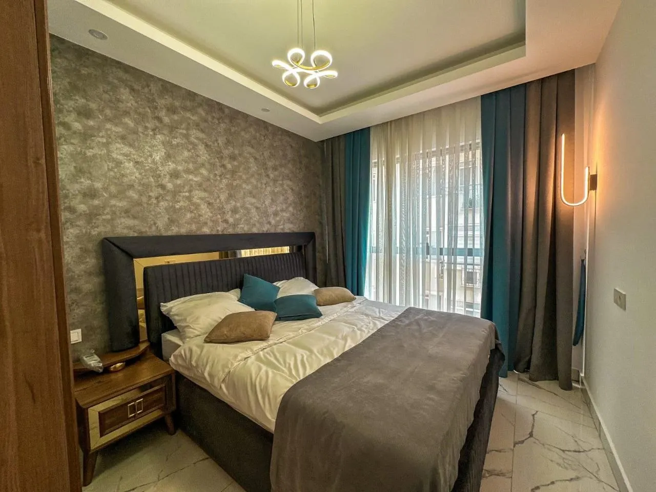 Demir Home City'de Satılık 1+1 Daire – Alanya