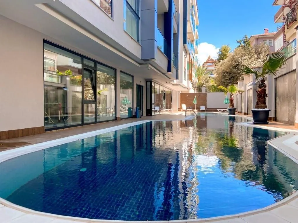 Demir Home City'de Satılık 1+1 Daire – Alanya