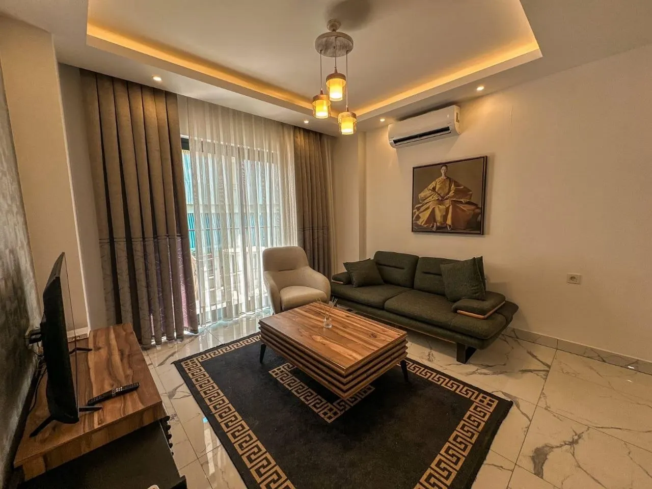 Demir Home City'de Satılık 1+1 Daire – Alanya