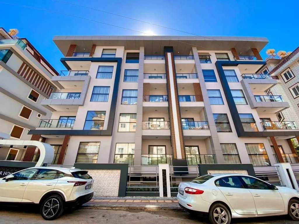 Demir Home City'de Satılık 1+1 Daire – Alanya