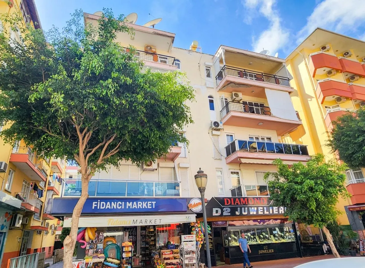 Kleopatra Plajı'na 50 Metre Satılık 2+1 Daire – Alanya