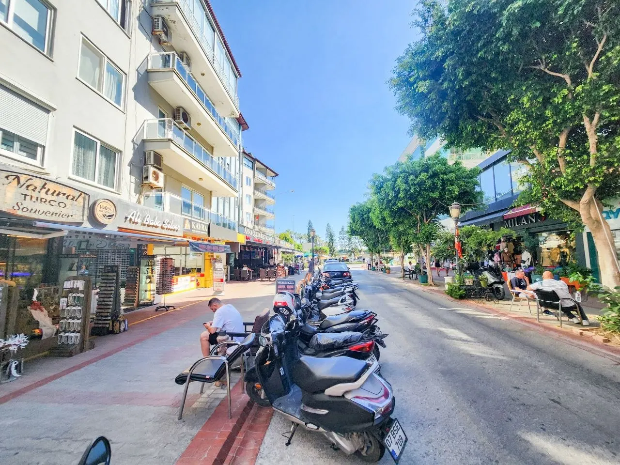 Kleopatra Plajı'na 50 Metre Satılık 2+1 Daire – Alanya