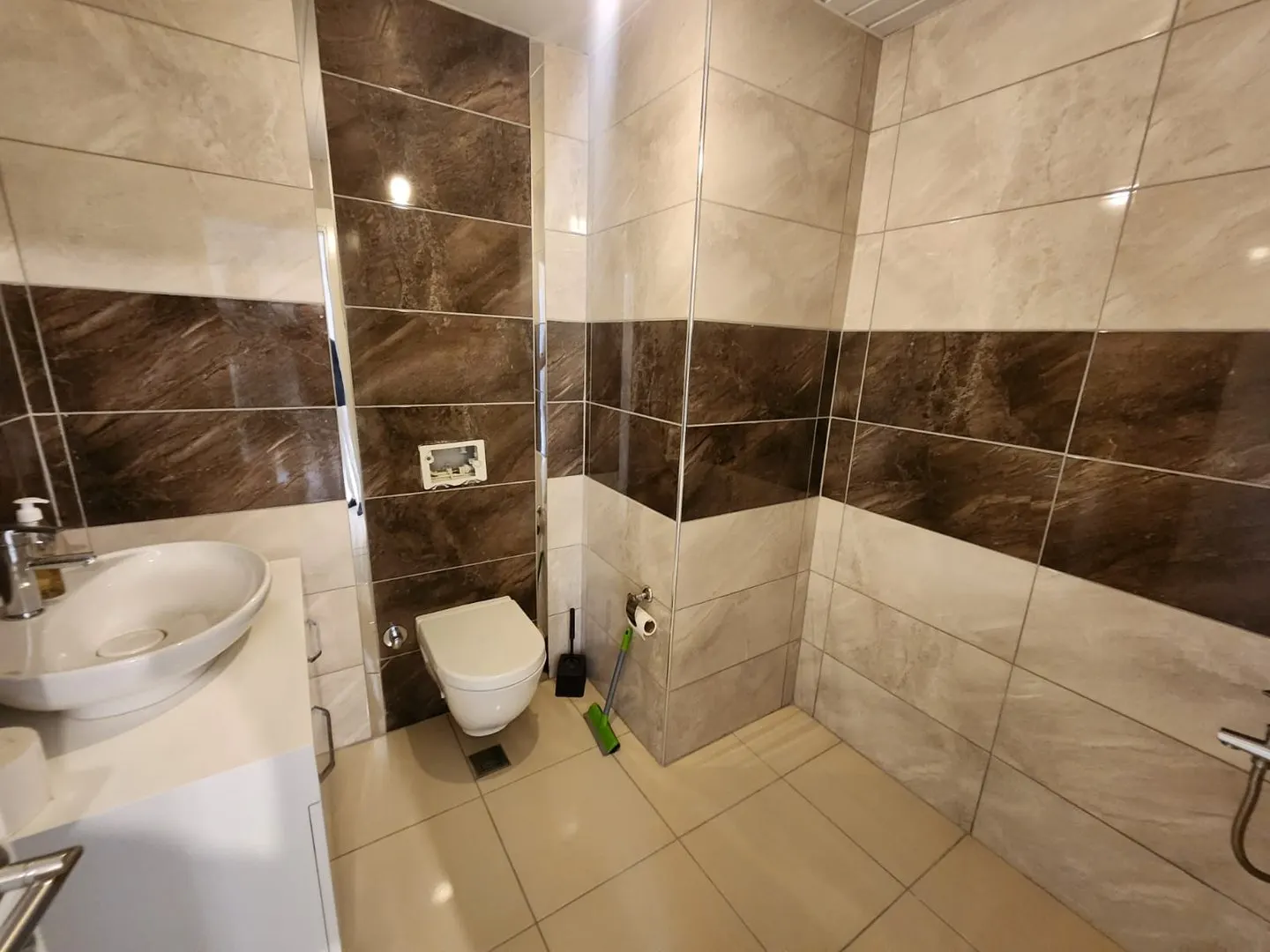 Kestel Alanya’da Denize 300 Metre Satılık 2+1 Bahçe Dubleks