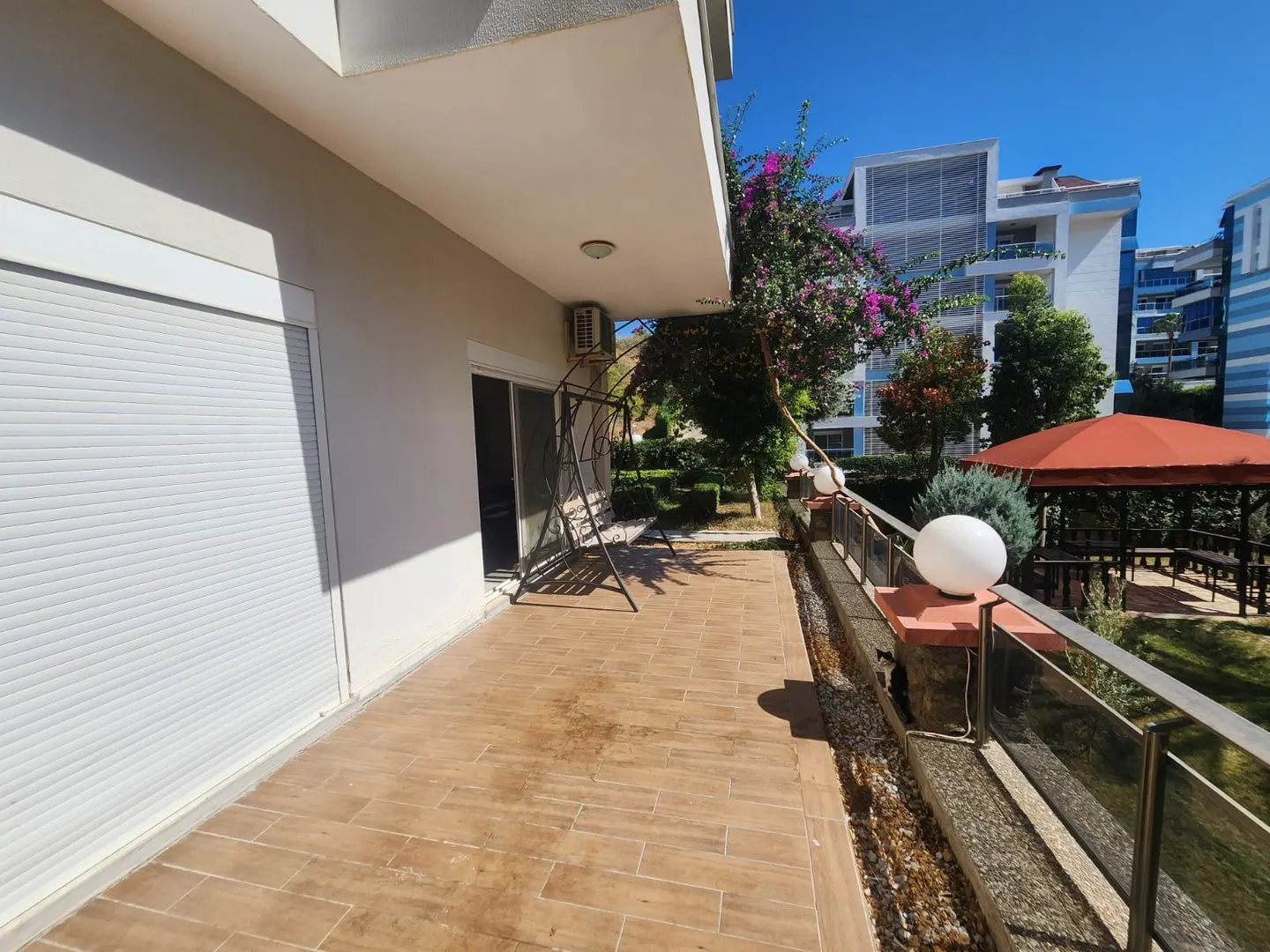 Kestel Alanya’da Denize 300 Metre Satılık 2+1 Bahçe Dubleks