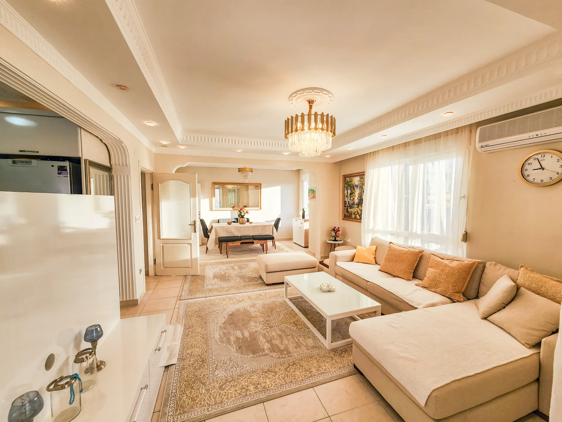 Alanya Merkez’de Satılık 4+1 Geniş Daire | 240 m²