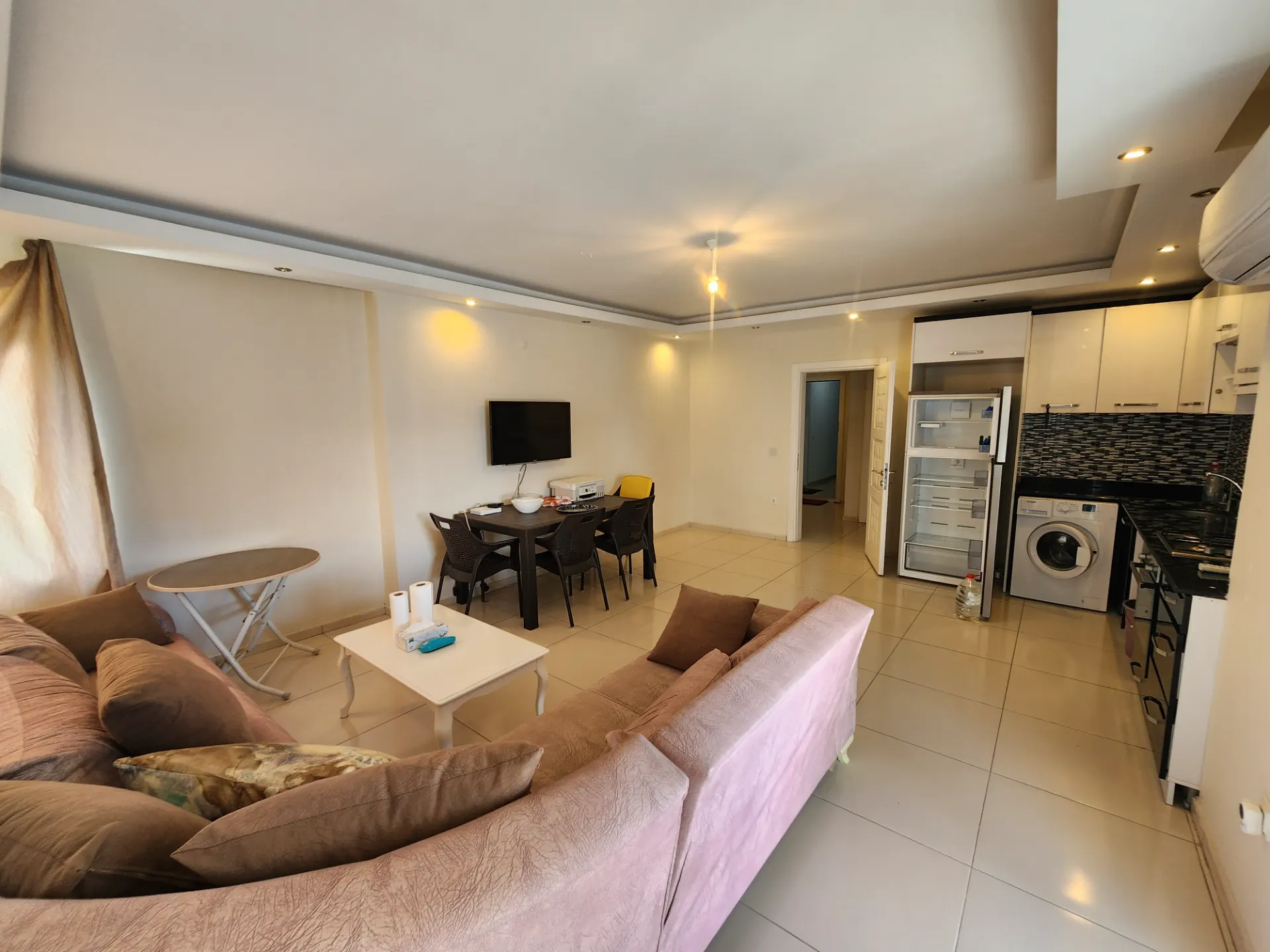 Tosmur Alanya’da Kiralık 2+1 Daire | Denize 500 Metre