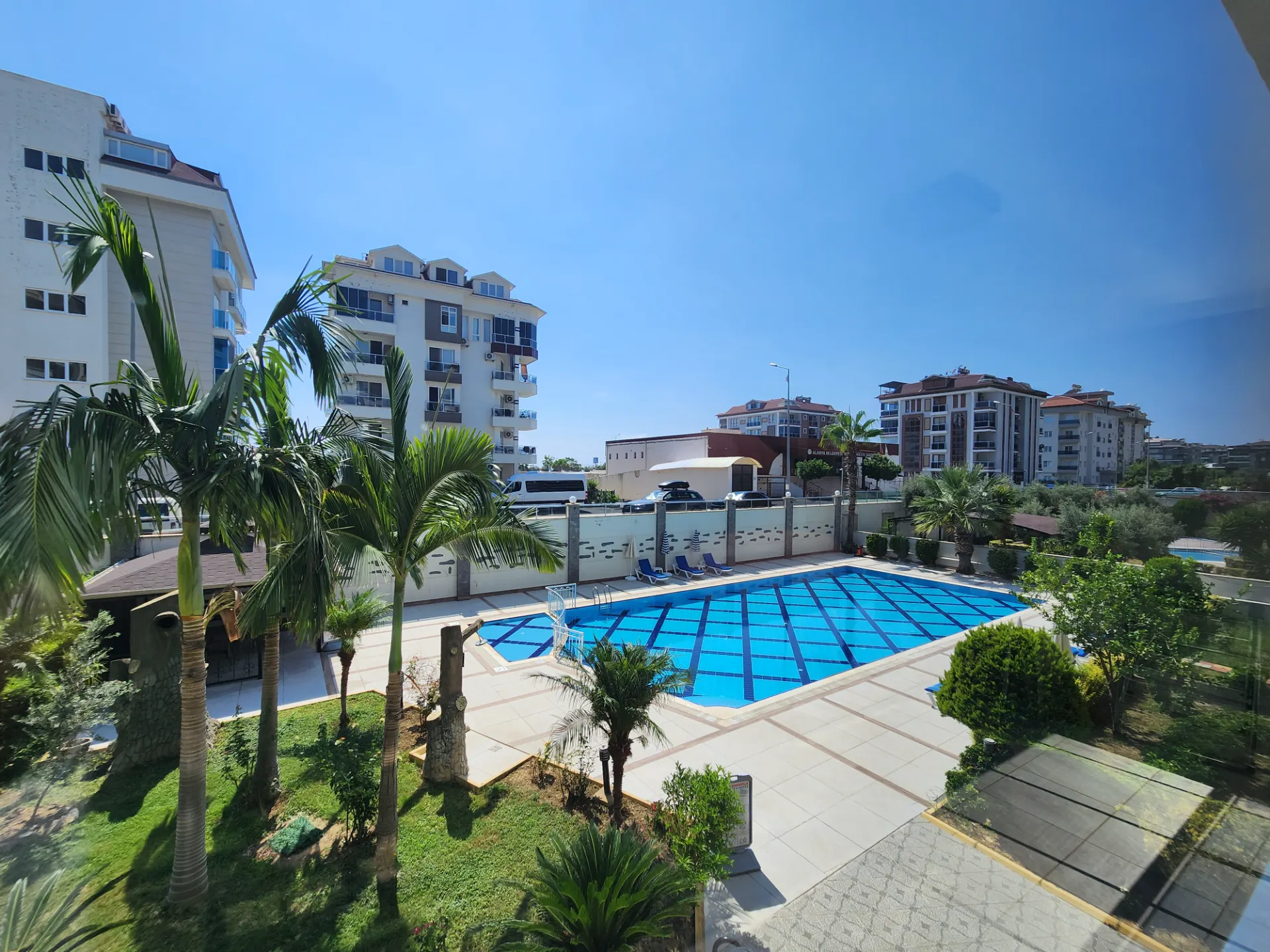 Kestel Alanya’da Kiralık 2+1 Daire