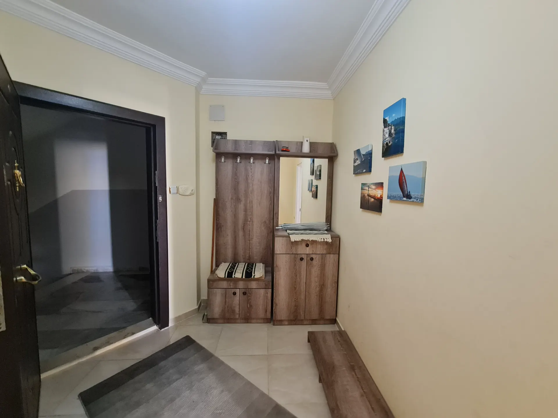 Appartement 2+1 à vendre à 400m de la plage