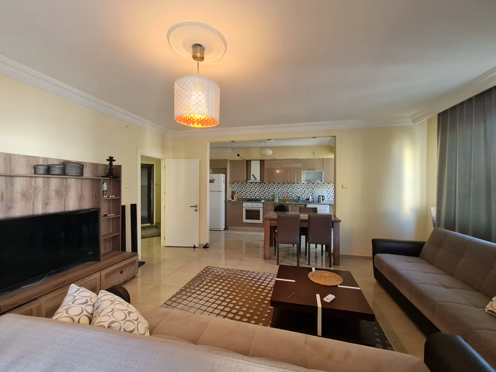 Appartement 2+1 à vendre à 400m de la plage