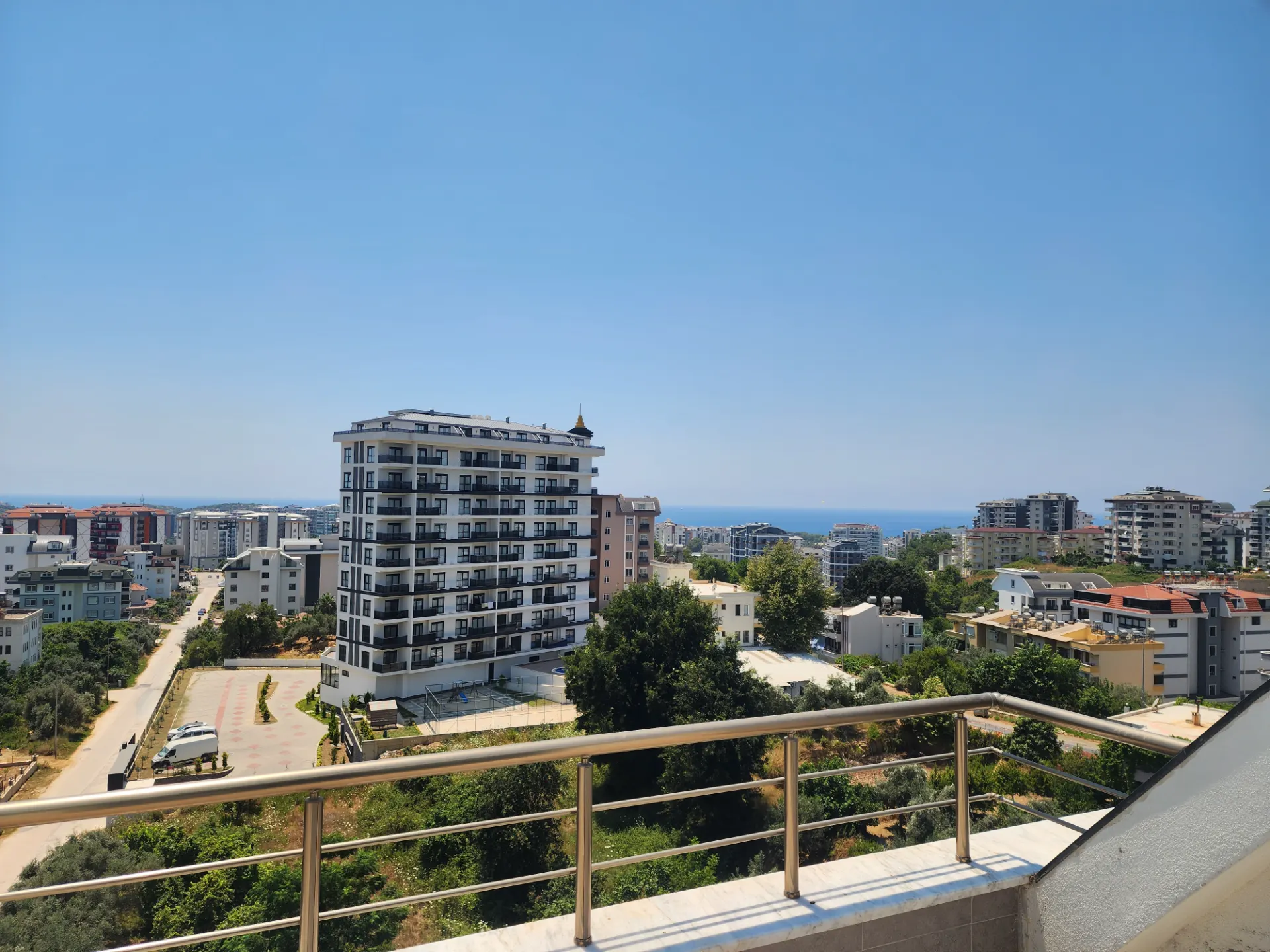Dúplex 2+1 en venta en Avsallar Alanya