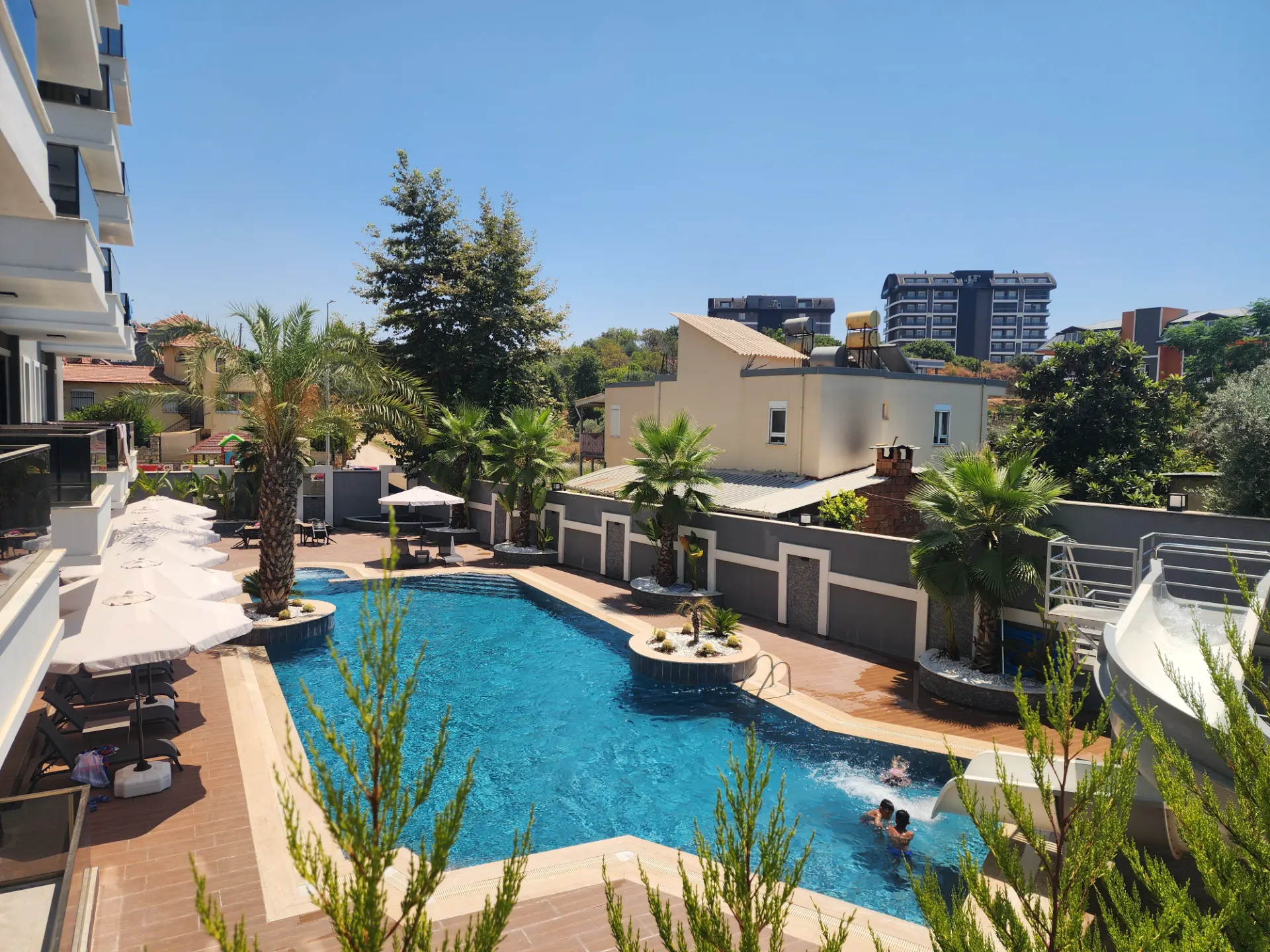 Dúplex 2+1 en venta en Avsallar Alanya